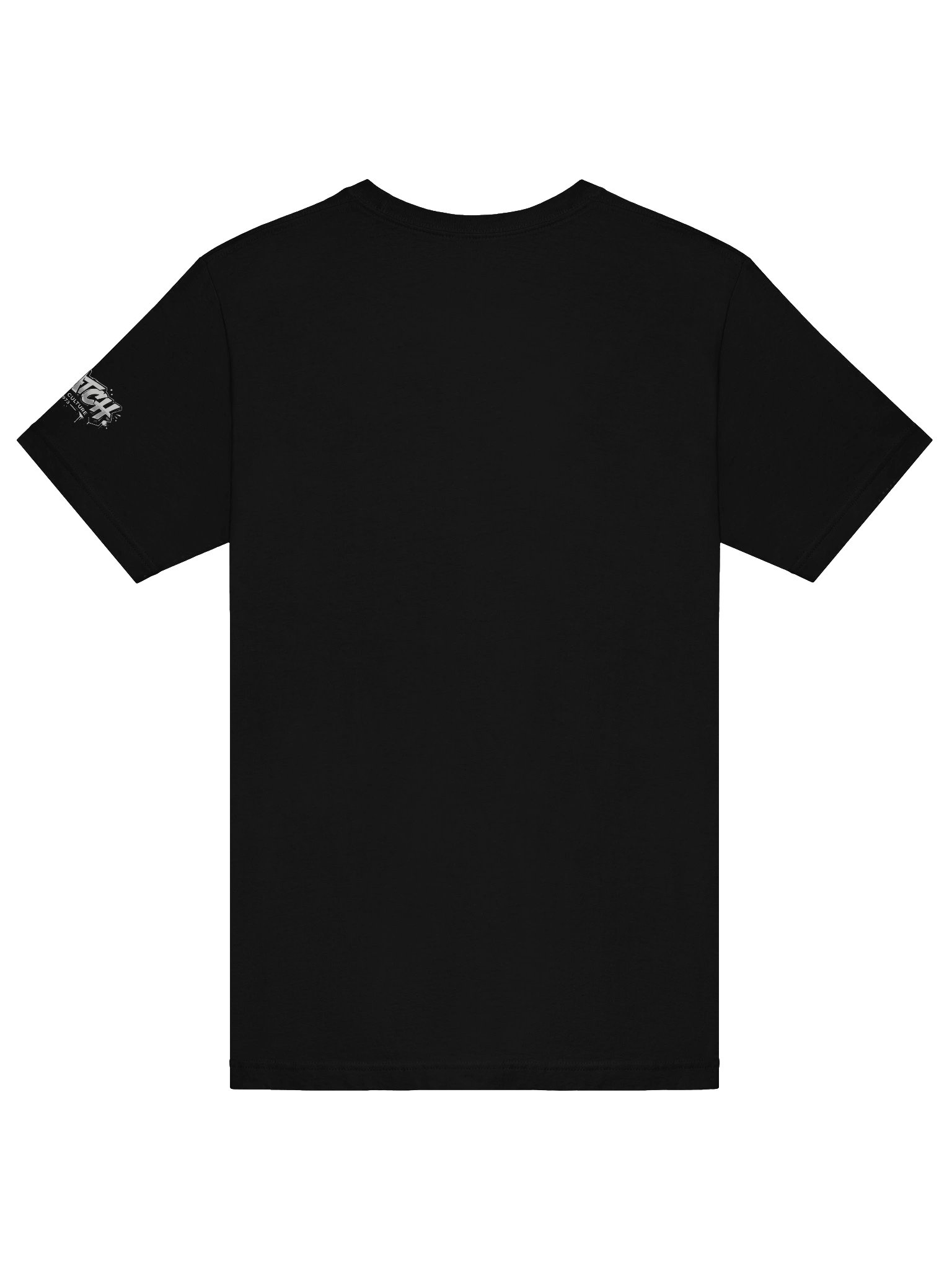 SCRATCH LOGO T SHIRT - GRAFFITI VERSION (WHITE) product image (46)