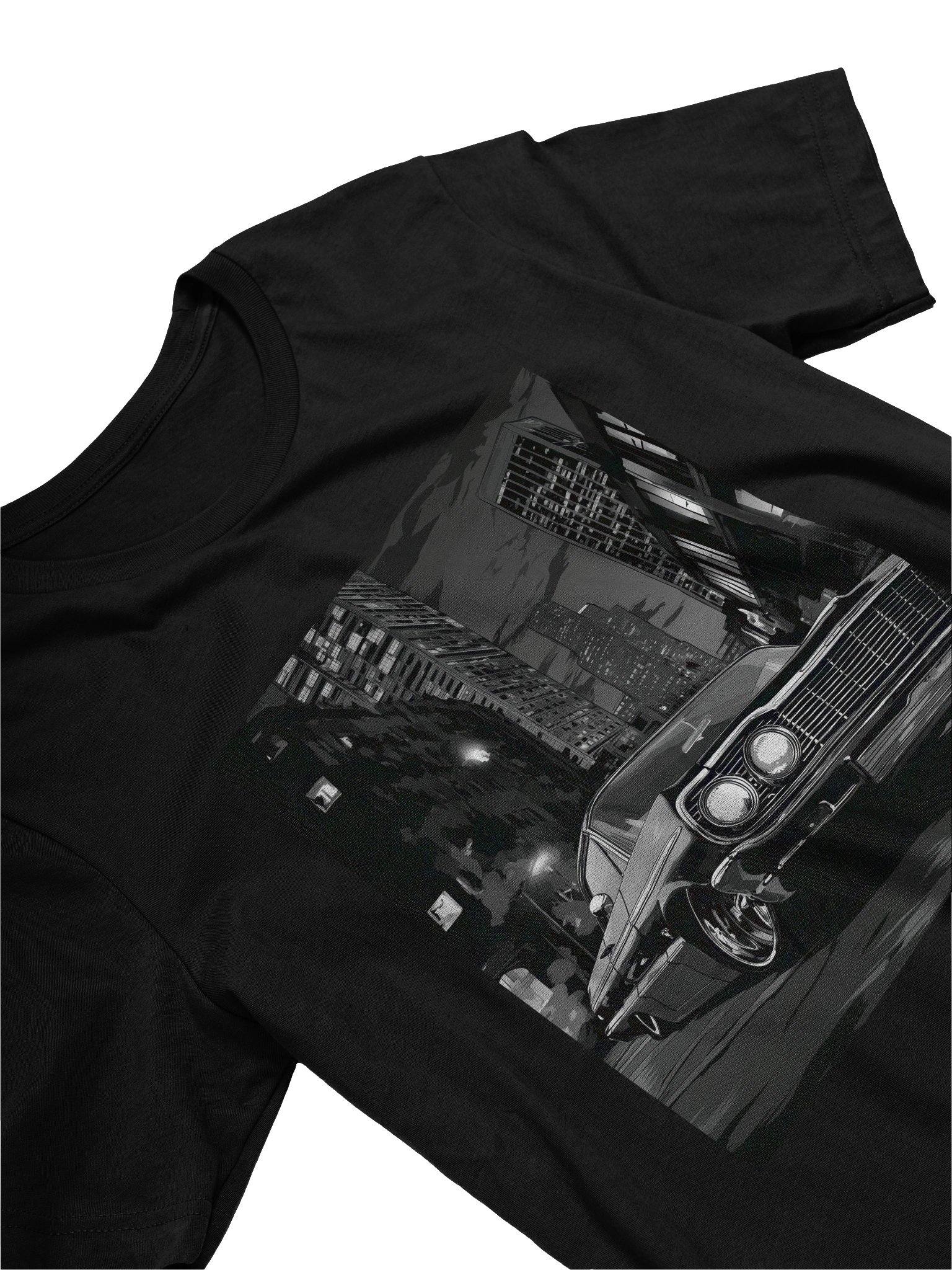 Midnight Ride Urban T-Shirt product image (3)