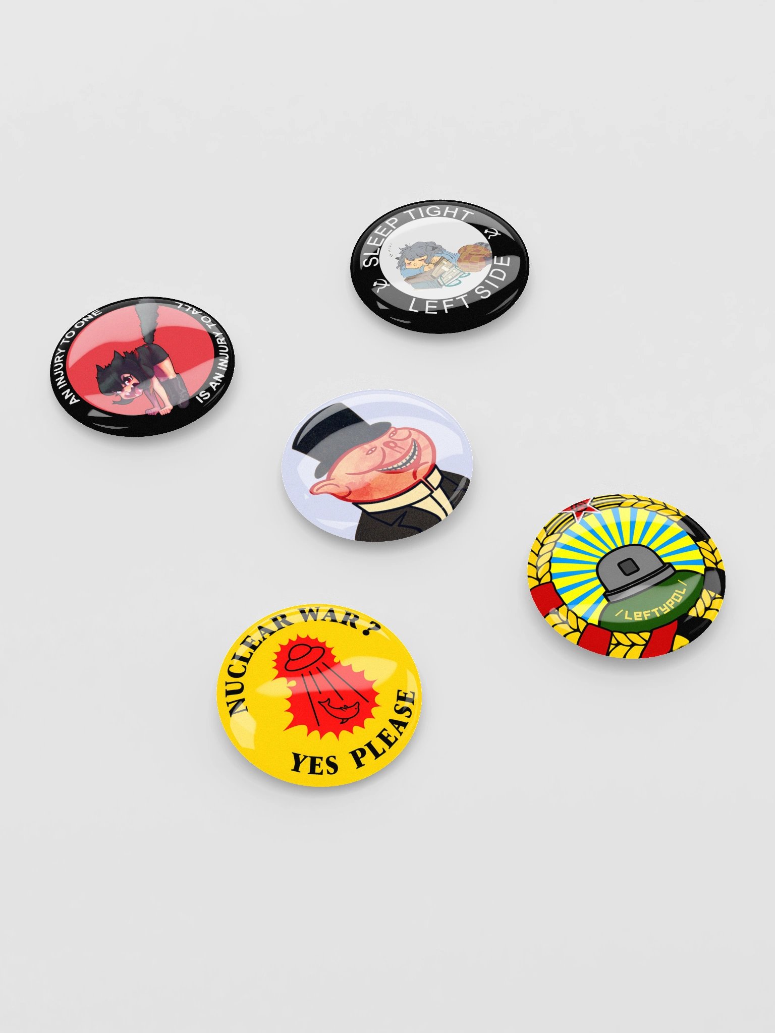 /leftypol/ — Small Buttons Vol. 1 product image (2)