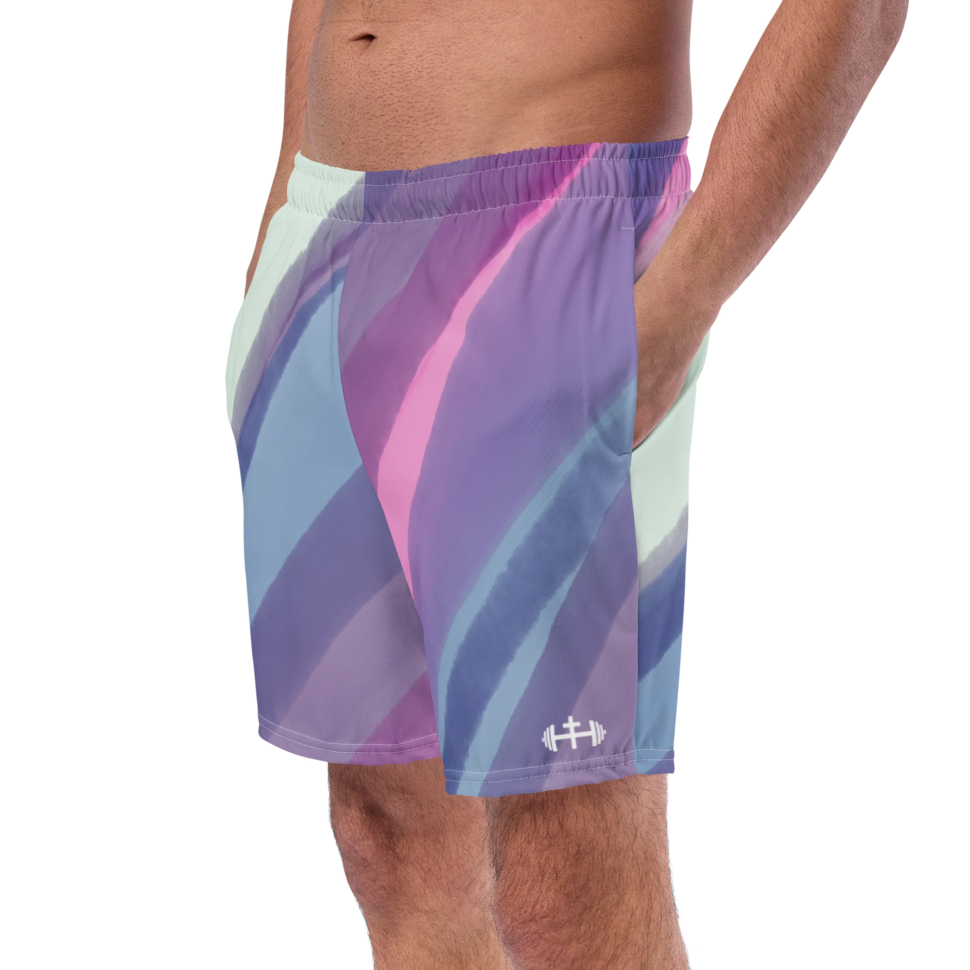 His House Mens Swimsuit - Painted Sunset product image (2)
