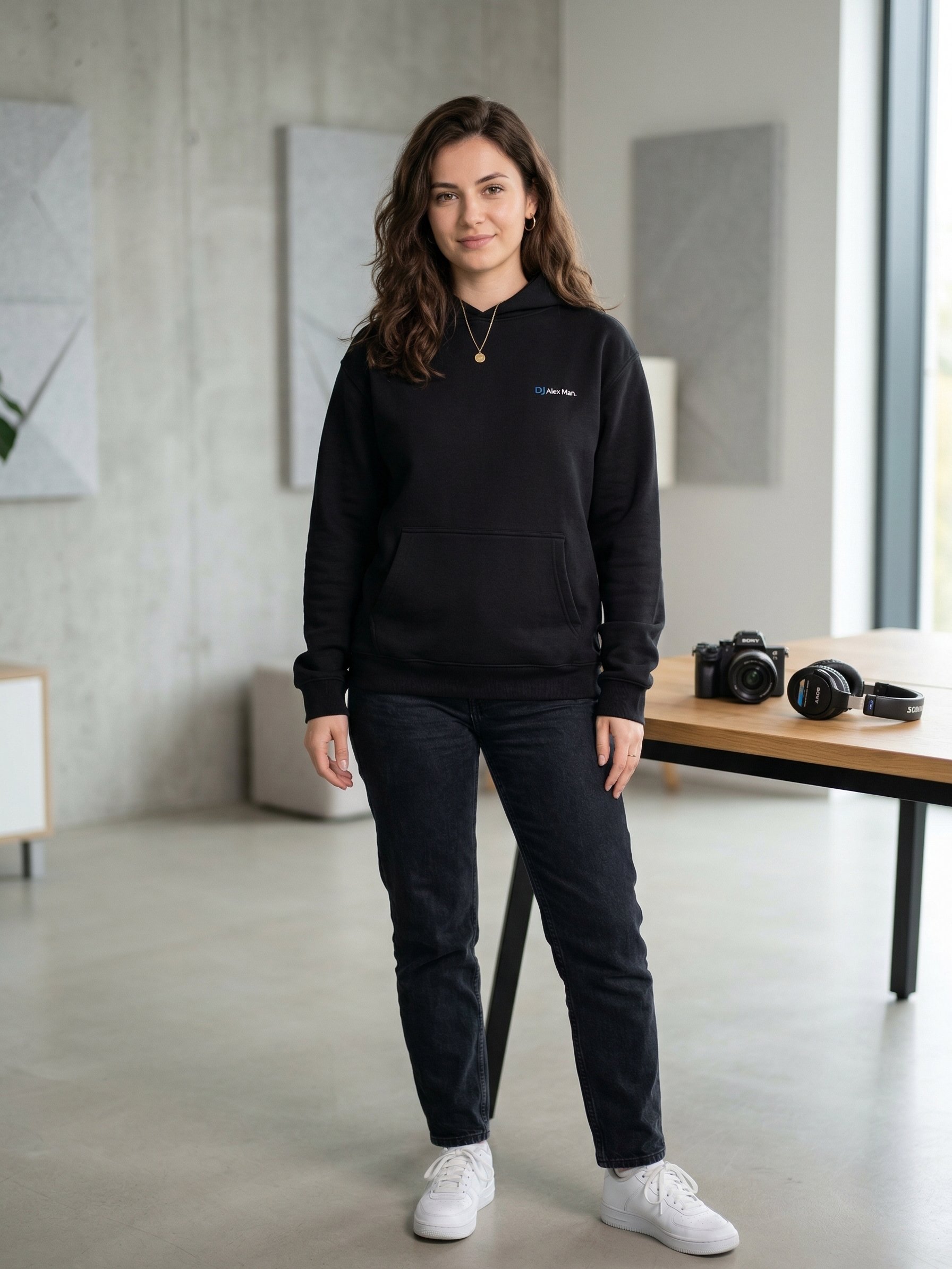 DJ Alex Man Official "Essential" Oversized Hoodie product image (5)
