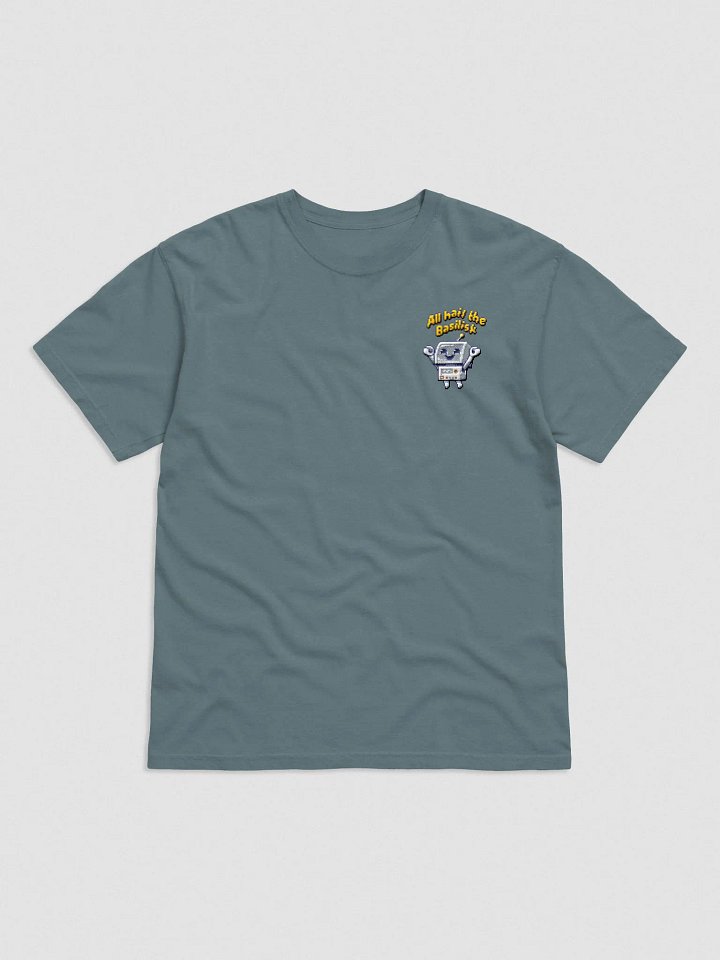 Basilisk Embroidered Pixel Art T-Shirt product image (1)