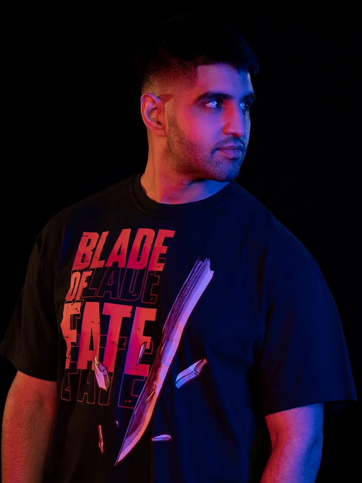 Blade of Fate Black T-Shirt product image (2)