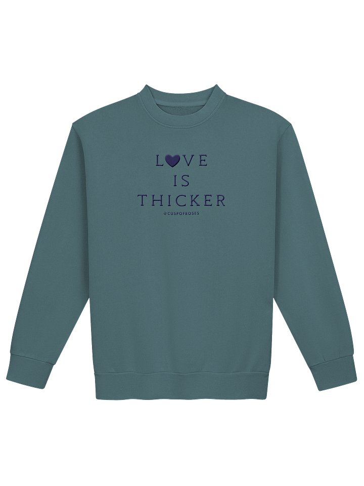 l.i.t. blue embroidered sweatie product image (1)