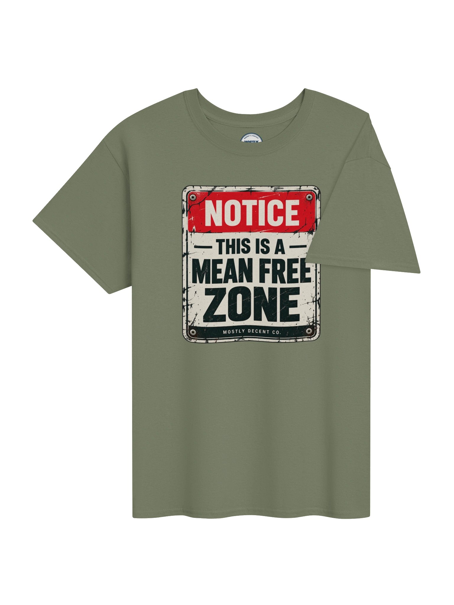 Mean Free Zone T-Shirt product image (114)