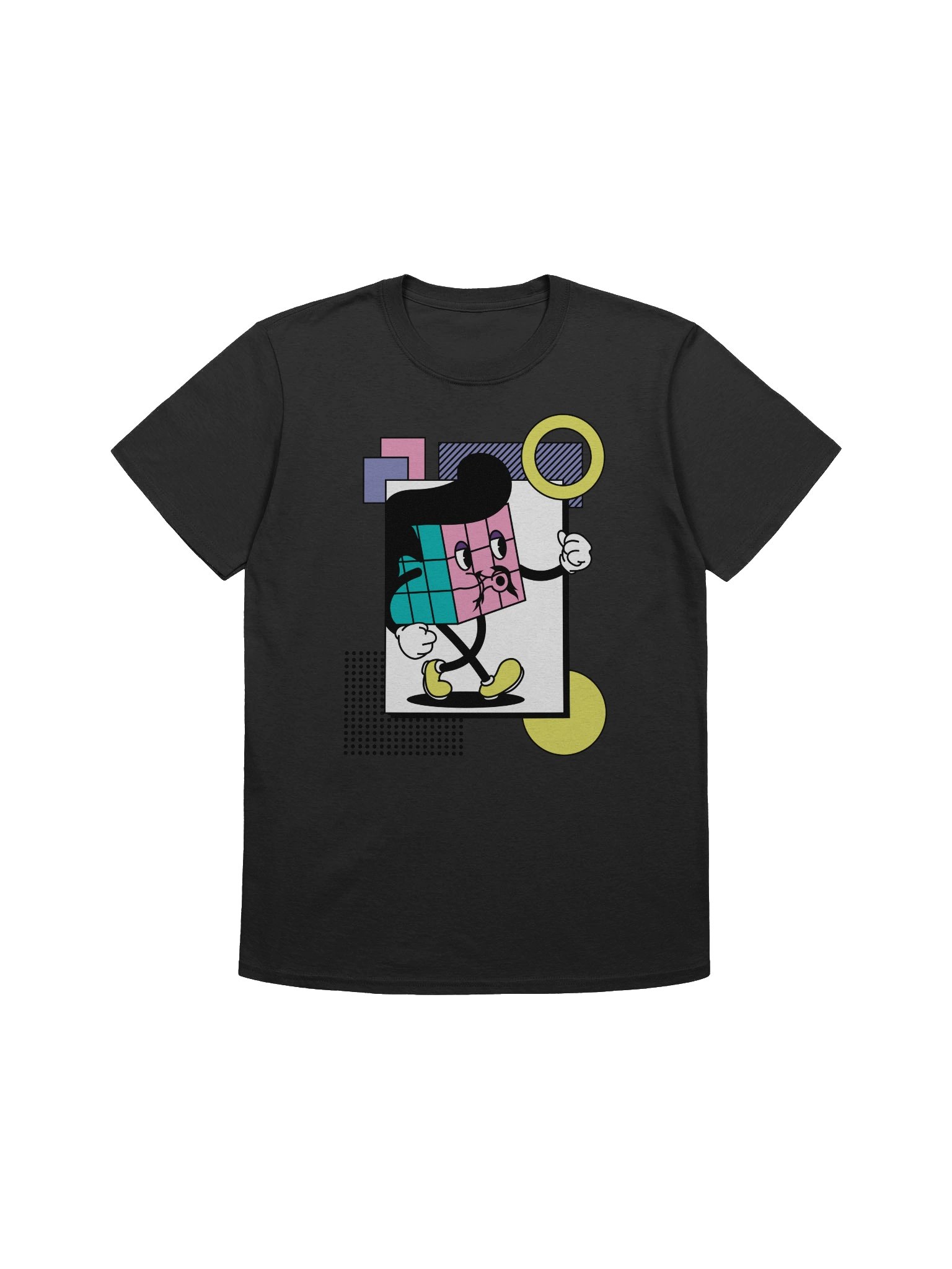 Sigma Cube Premium T-Shirt product image (2)