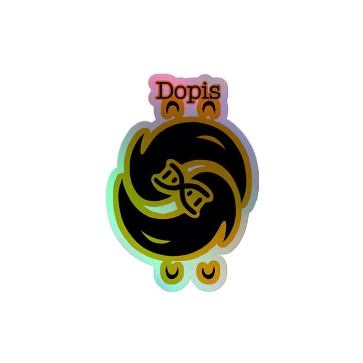 Dopis Holographic Sticker product image (2)