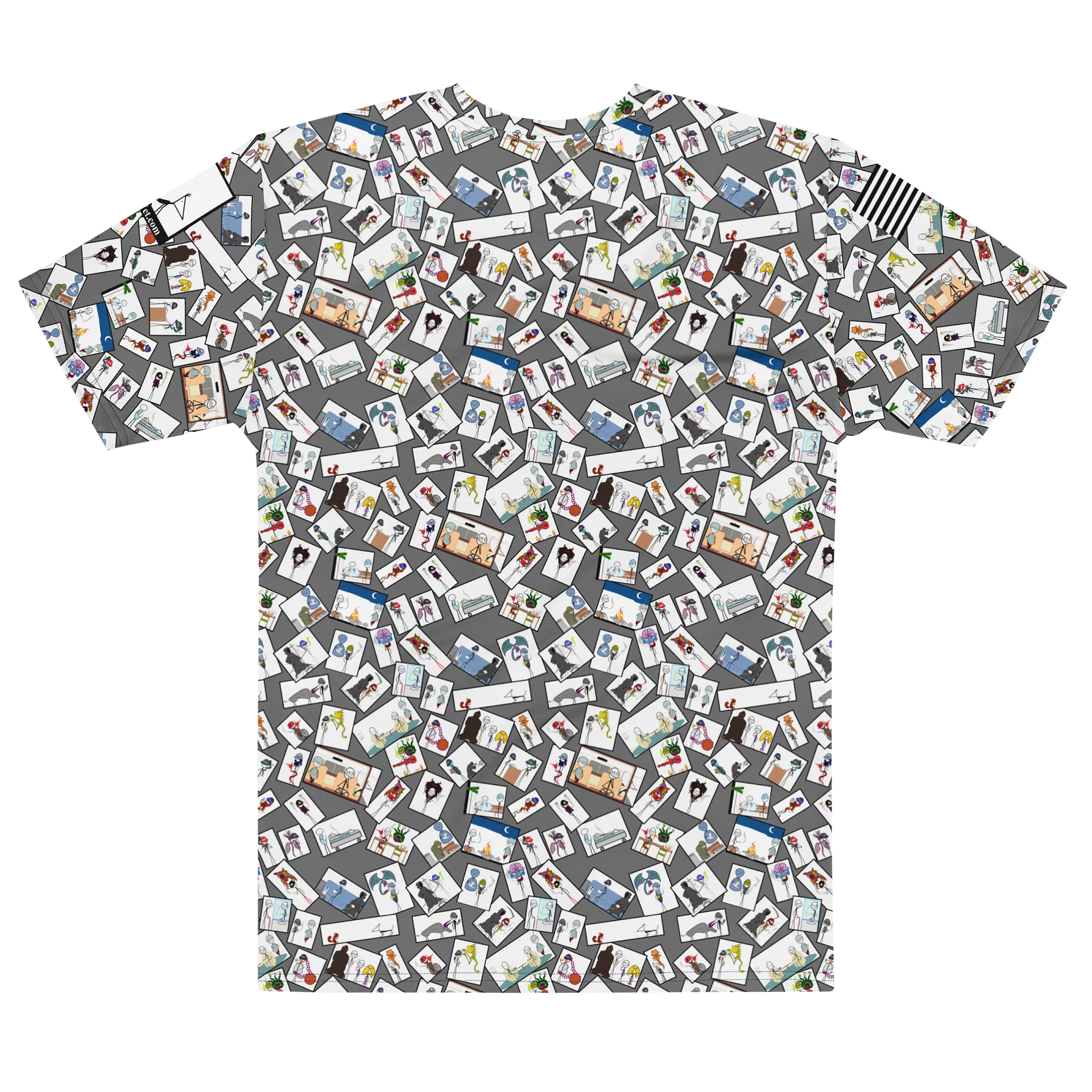 Stick Vet Comics Cotton Shirt product image (2)