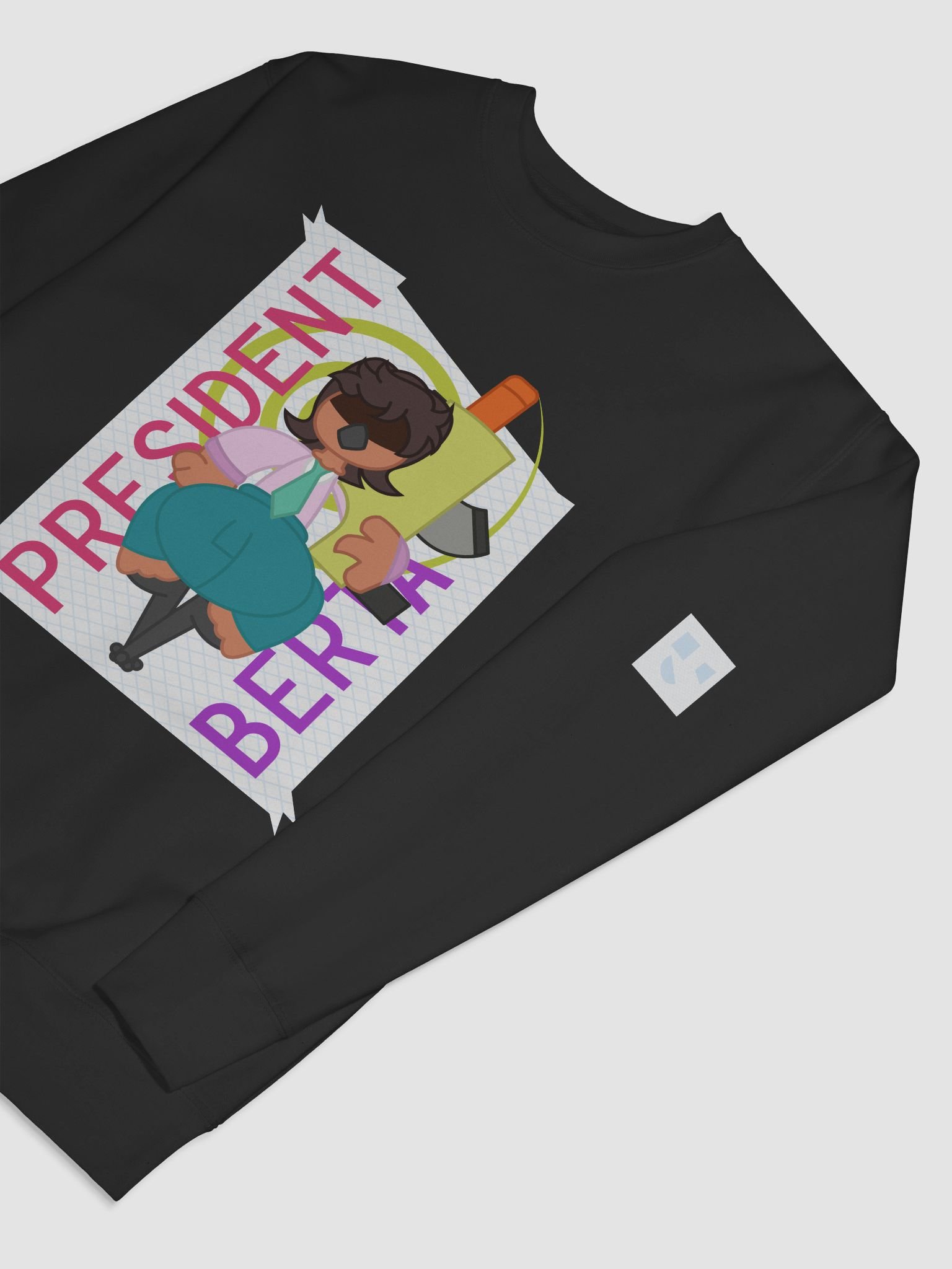 President Berta Hoodie product image (57)