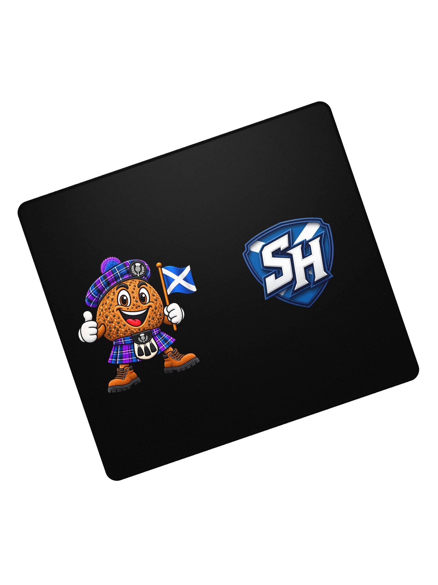 Scottish Haggis Gaming Mouse Pad product image (8)