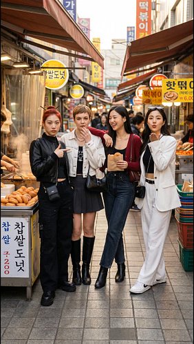 Past Mirea: Photo Shoot - Market, Seoul, South Korea 
Song: Crown of Fire 
Album: Light Carried Forward 

Listen, watch, buy ...