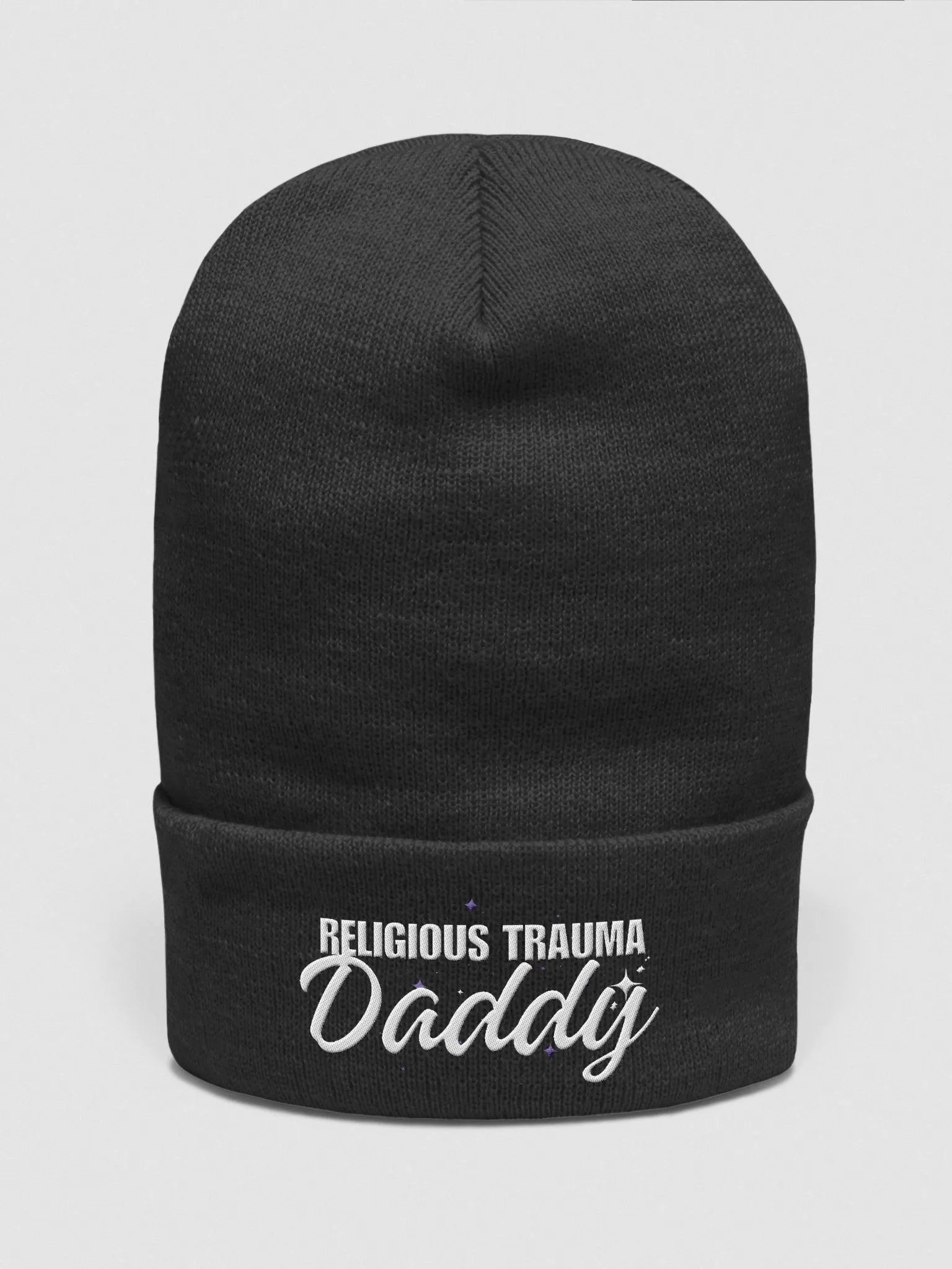 Religious Trauma Daddy | Beanie product image (1)