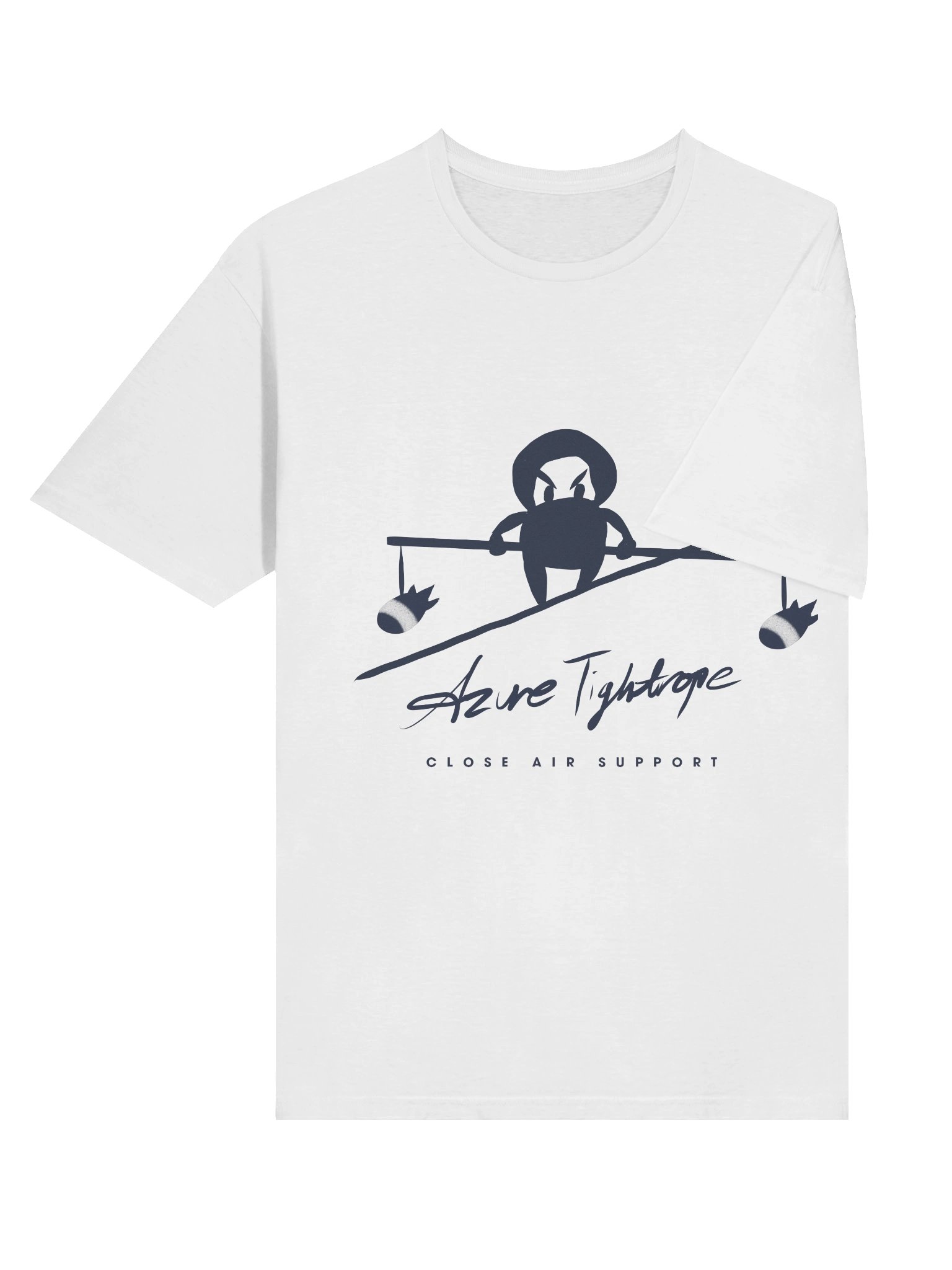 Azure Tightrope - T-Shirt product image (6)