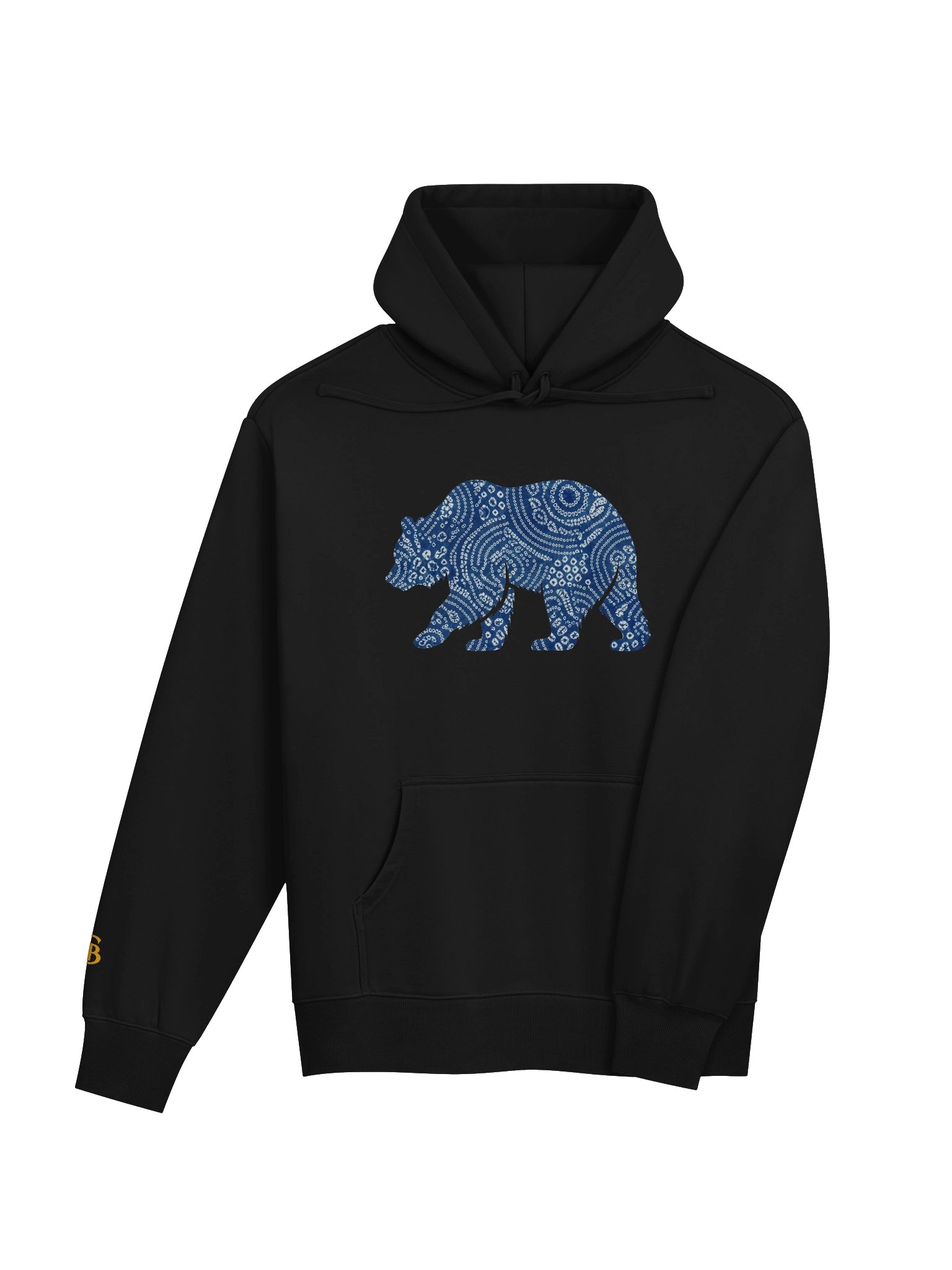 Shibori Hoodie product image (4)
