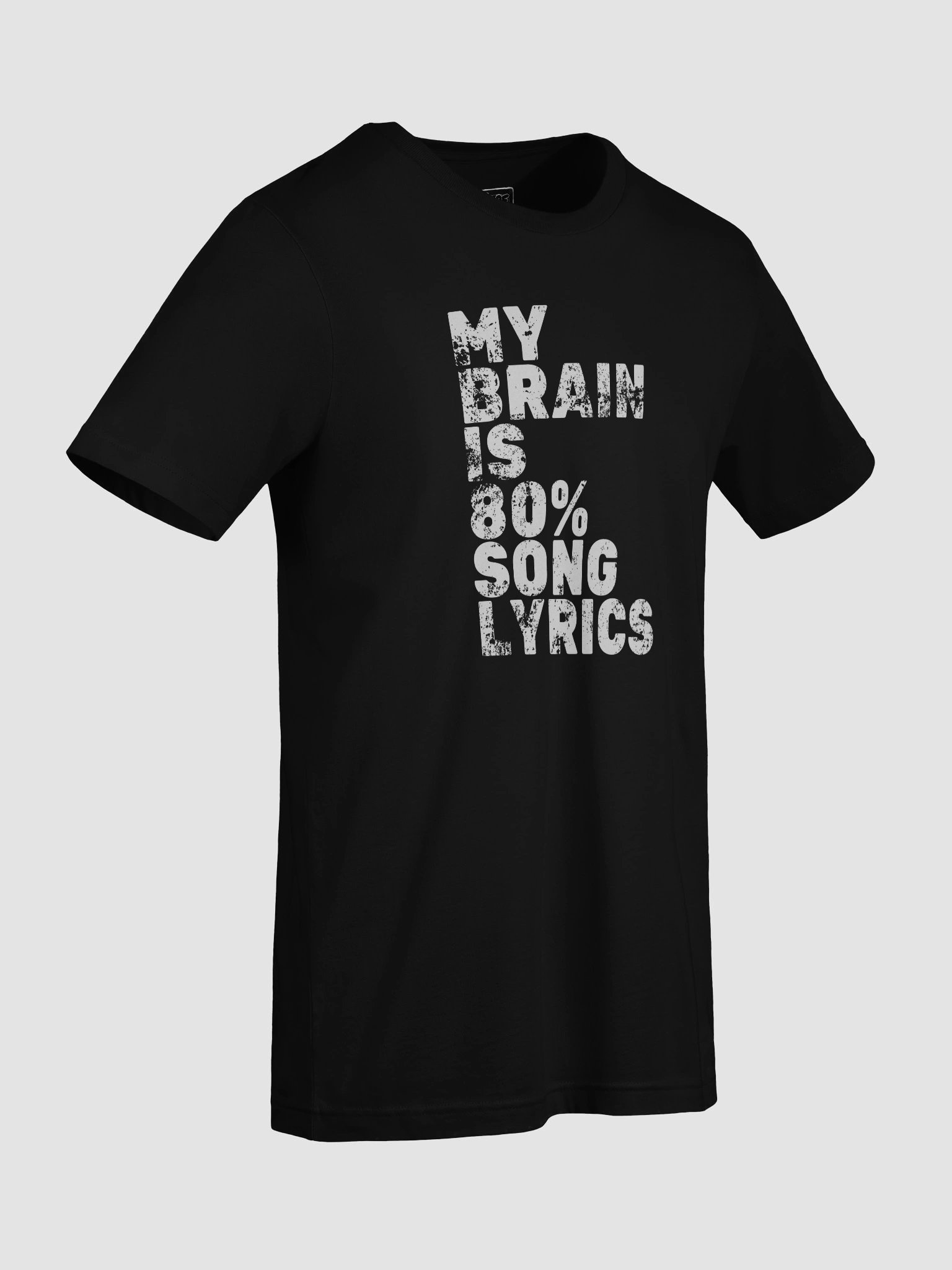 My Brain Is 80% Song Lyrics product image (8)