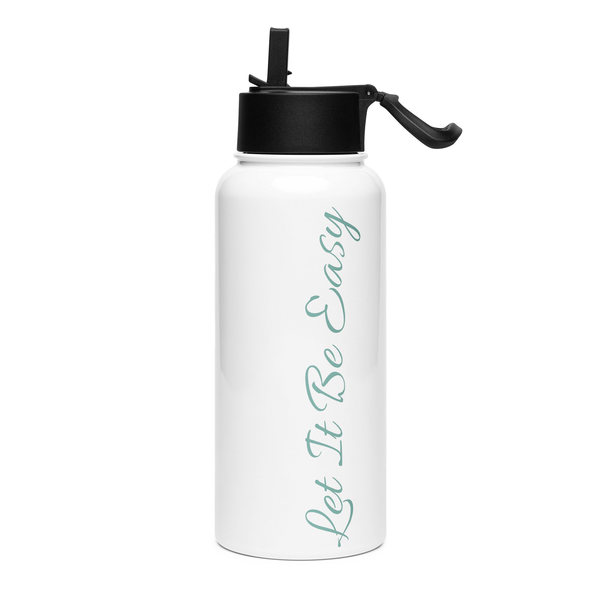 Let It Be Easy Water Bottle product image (1)