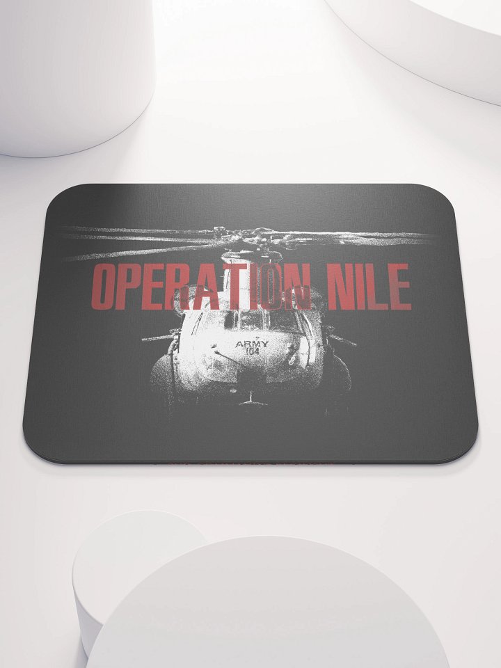 Operation Nile Mouse Pad product image (1)