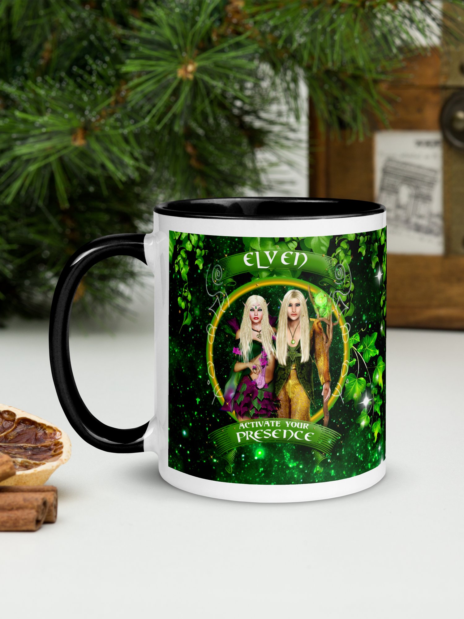 Elven Activate Your Presence Color Mug product image (5)