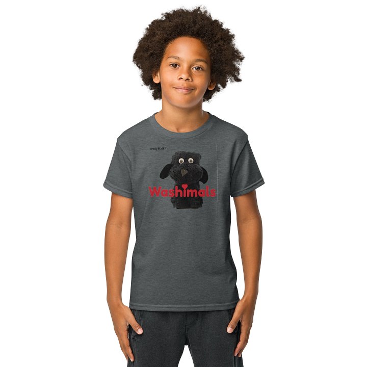 Washimals T-shirt (Youth Size) product image (2)