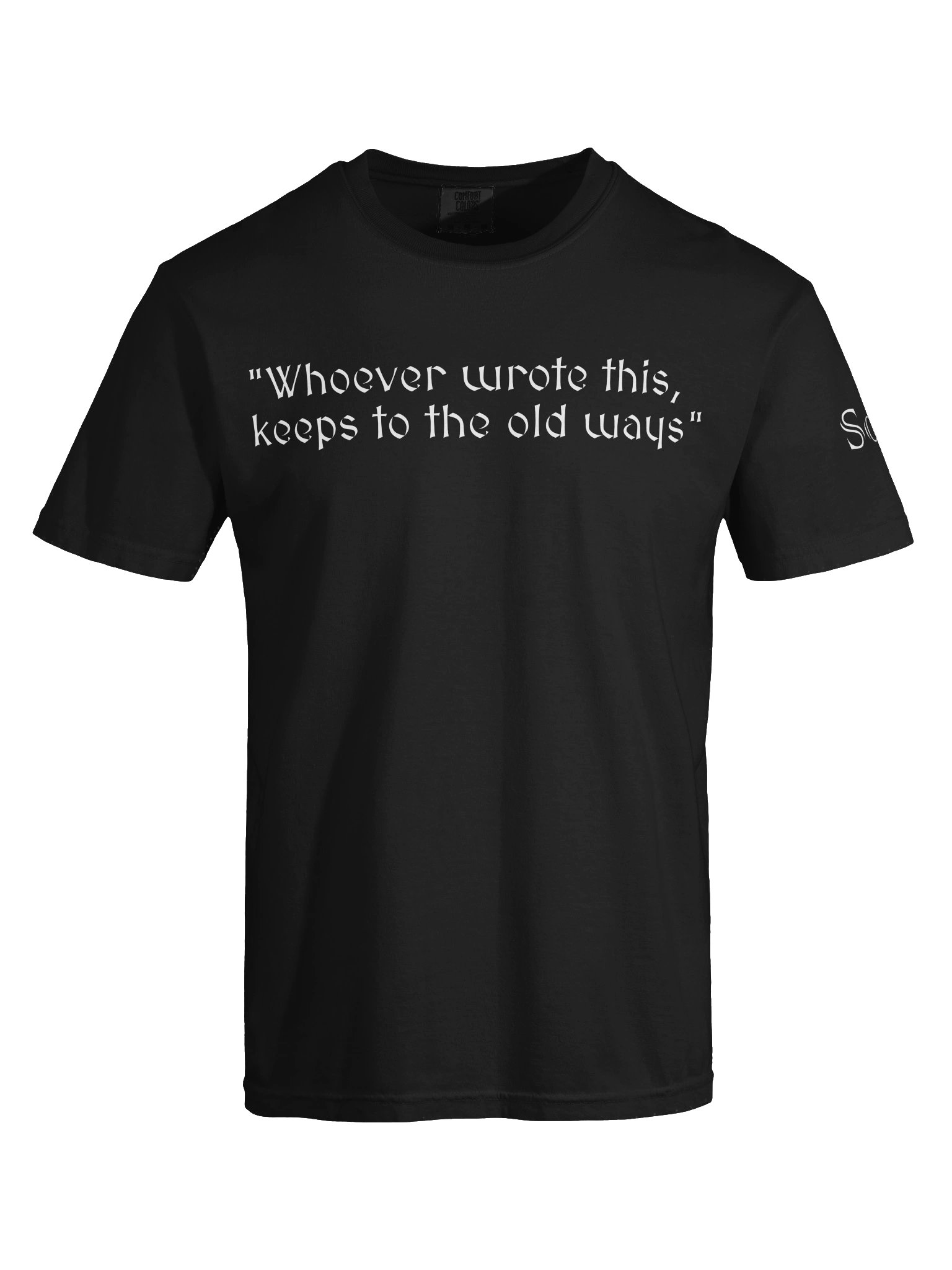 Old Ways Tee product image (5)