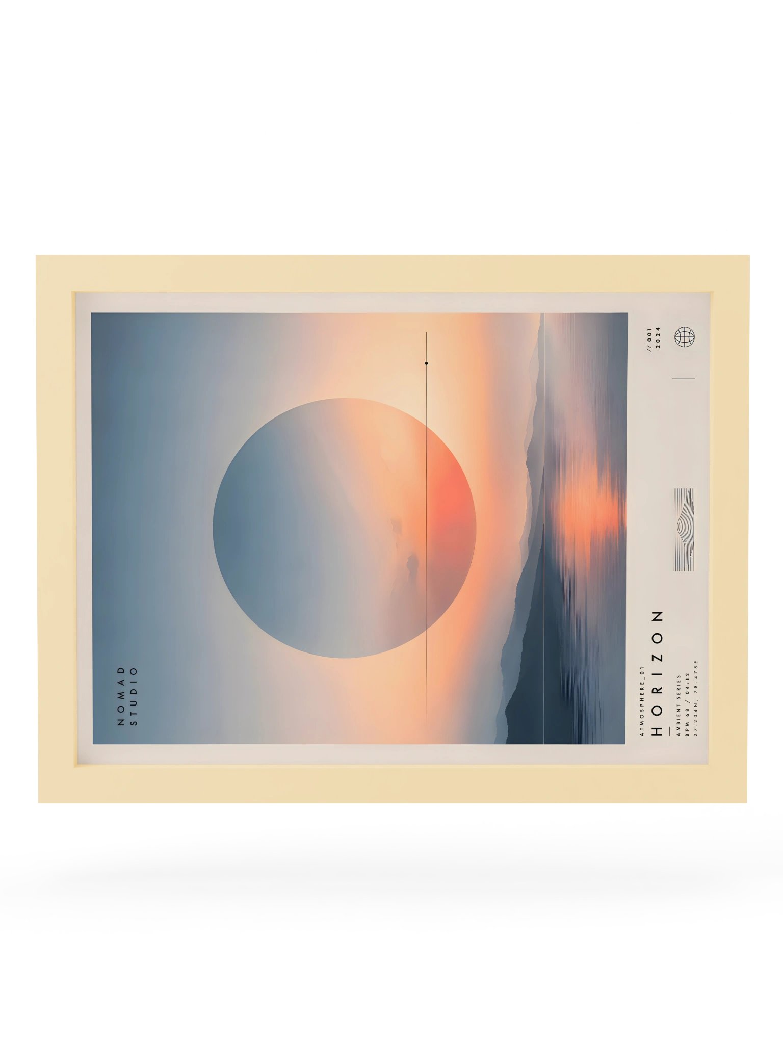 Horizon — Minimalist Landscape Wall Art product image (11)