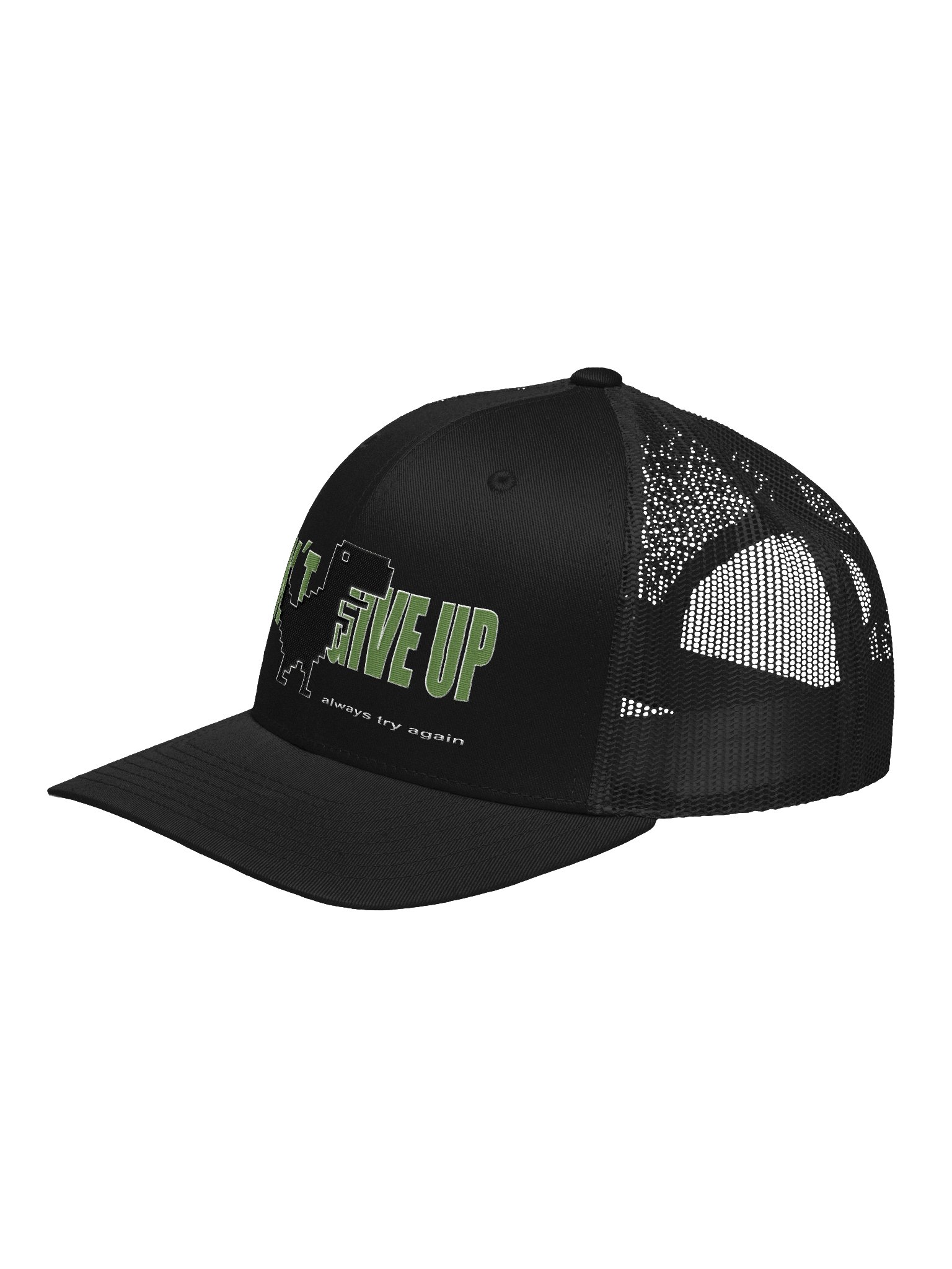 Pixel Dinosaur, Don´t give up, Hat product image (2)