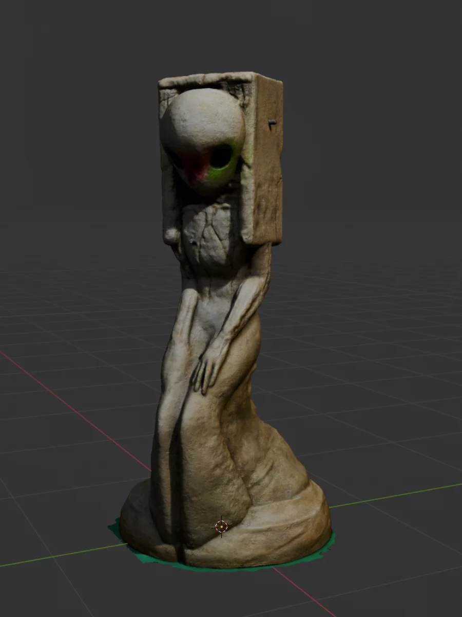 3D Scans - SCP-173 & SCP-689 product image (2)