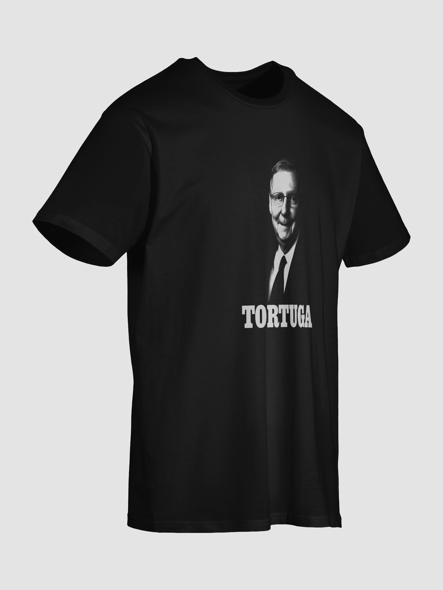 Mitch McConnell Tortuga Tee Shirt product image (4)