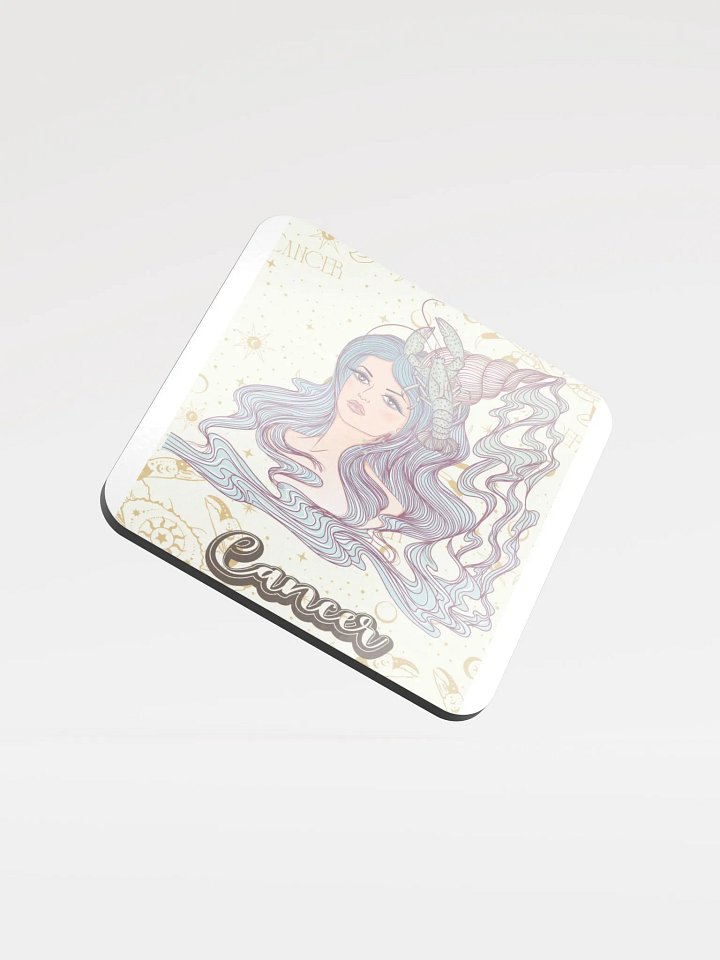 Cancer Cork Coaster product image (1)