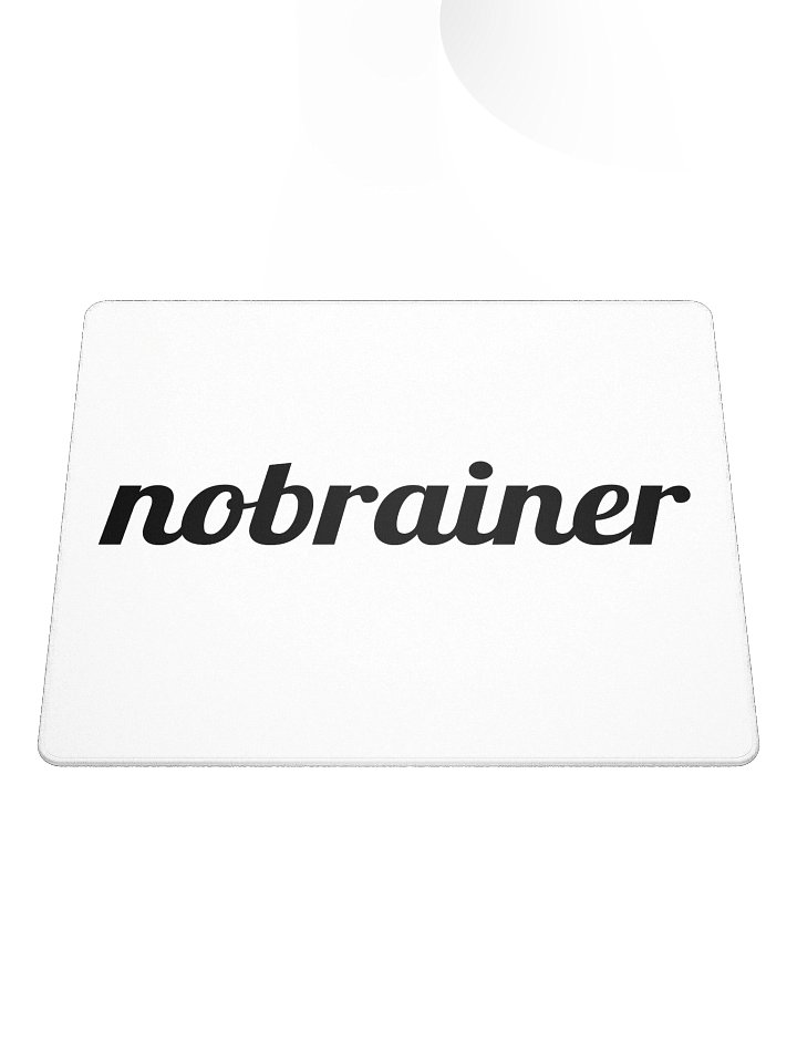 Gaming Mouse Pad - No Brainer product image (1)