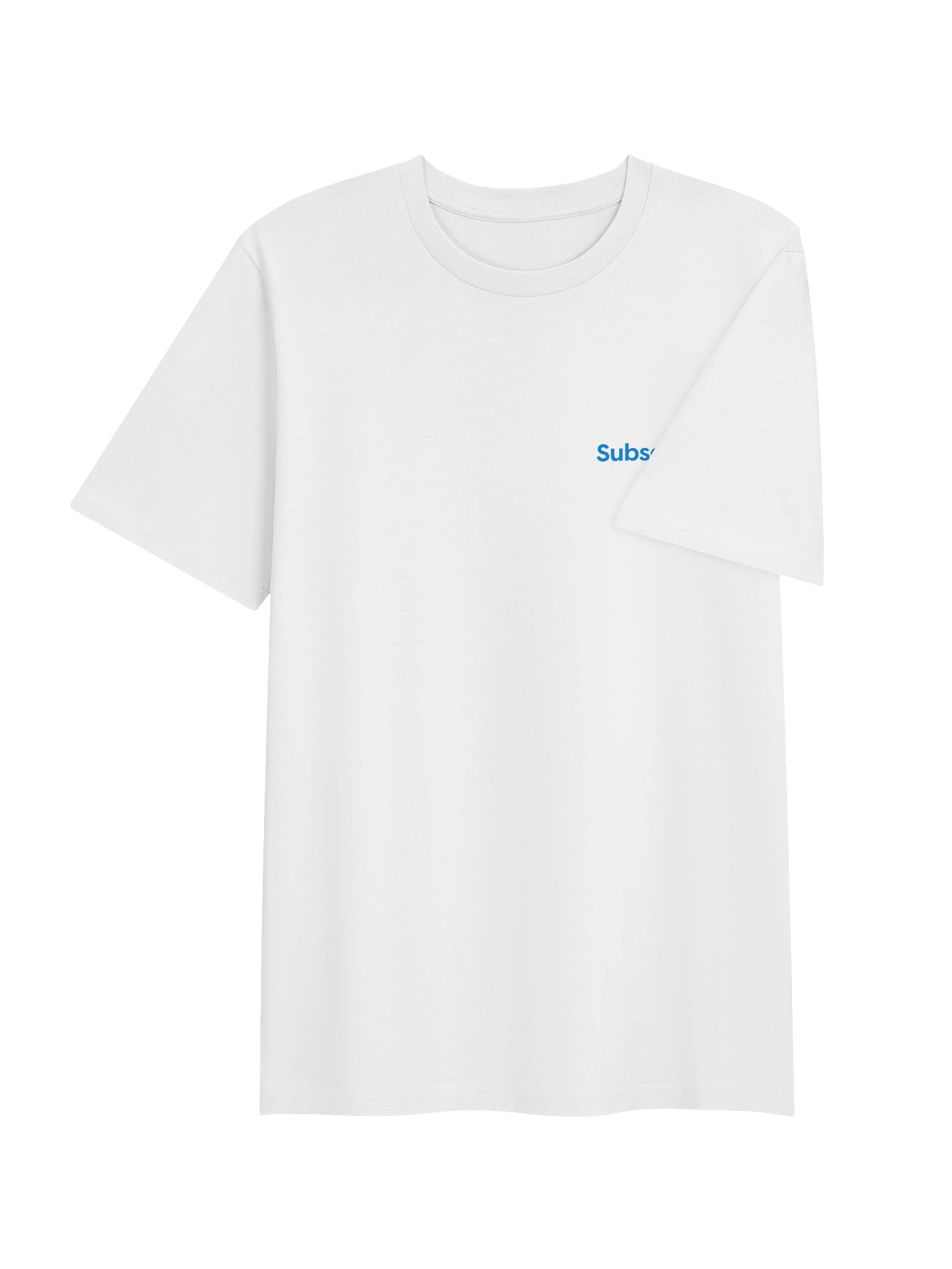 Subsail x Magazines Not Screens white tee product image (4)