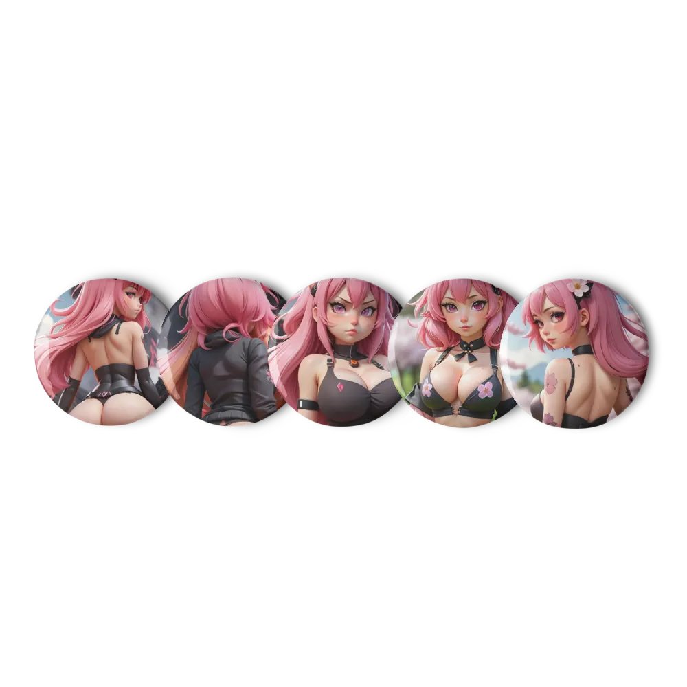 Glossy Pop Pin Set product image (1)