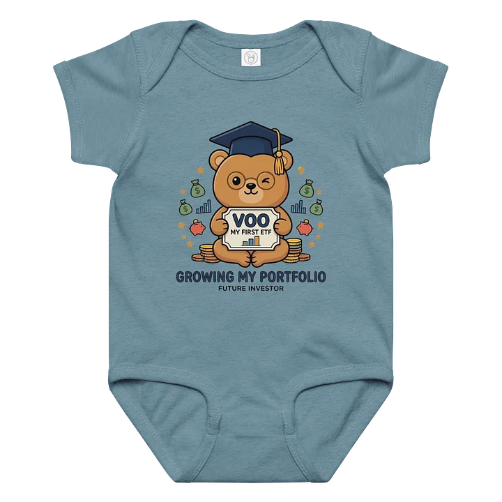 VOO Baby Bear Onesie product image (1)
