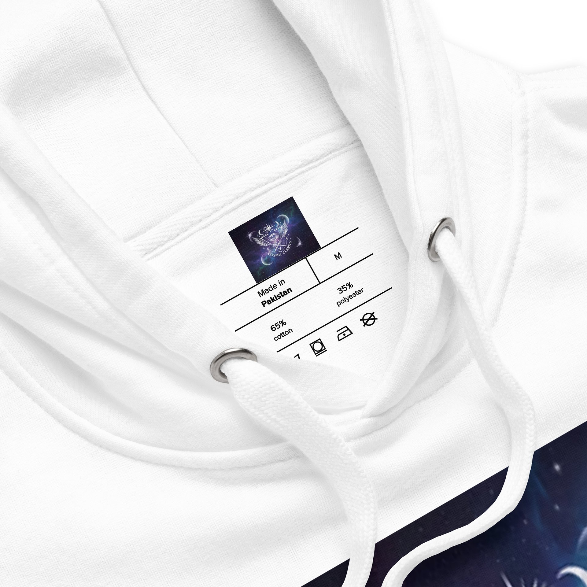 Cosmic Clarity Logo - Unisex Hoodie product image (2)
