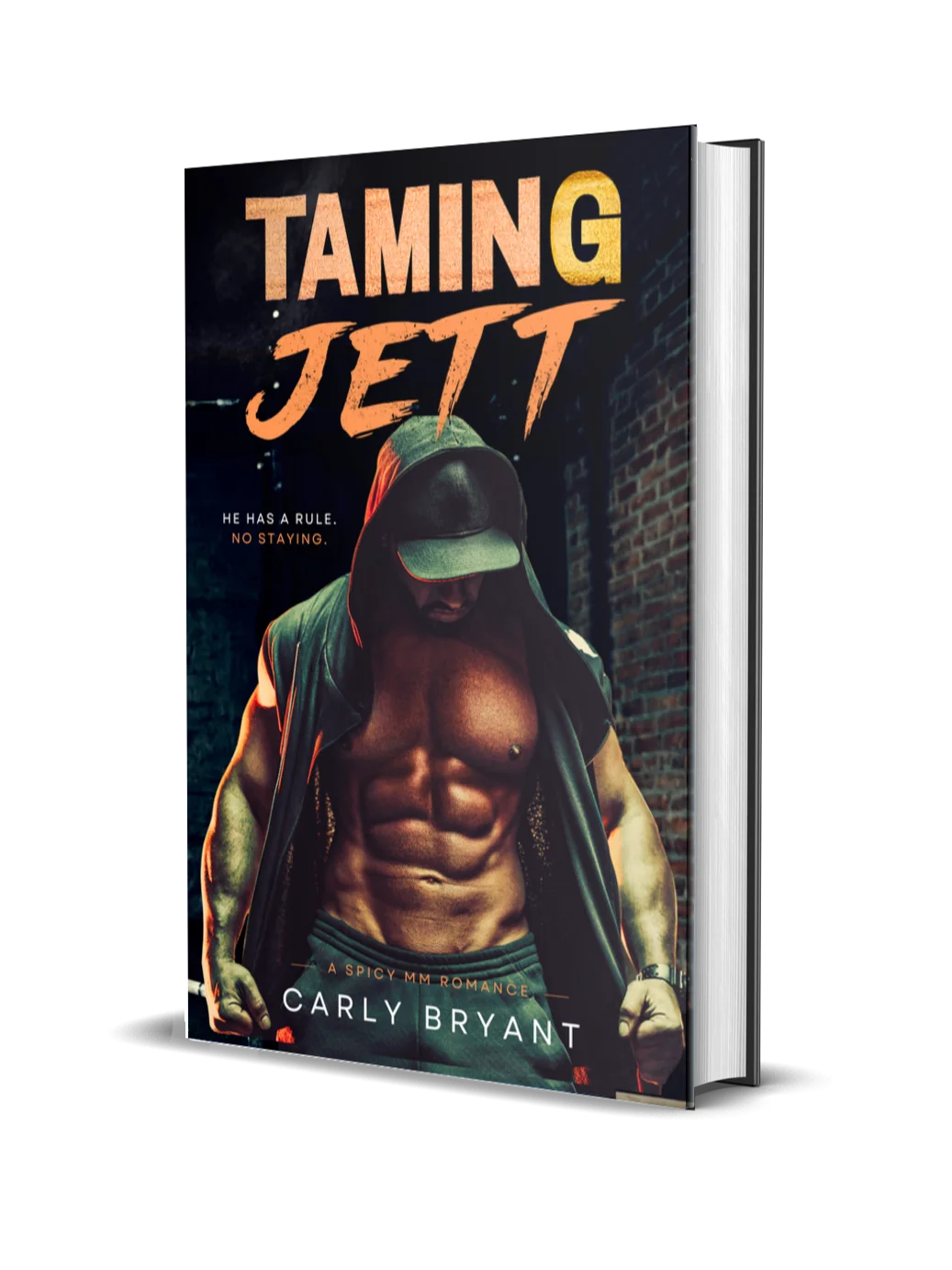 Taming Jett - Signed Hardcover product image (1)