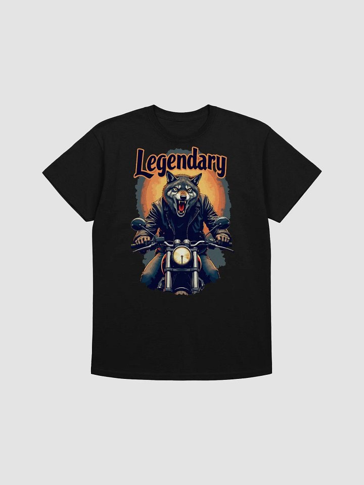 Legendary Wolf Rider T-Shirt product image (1)
