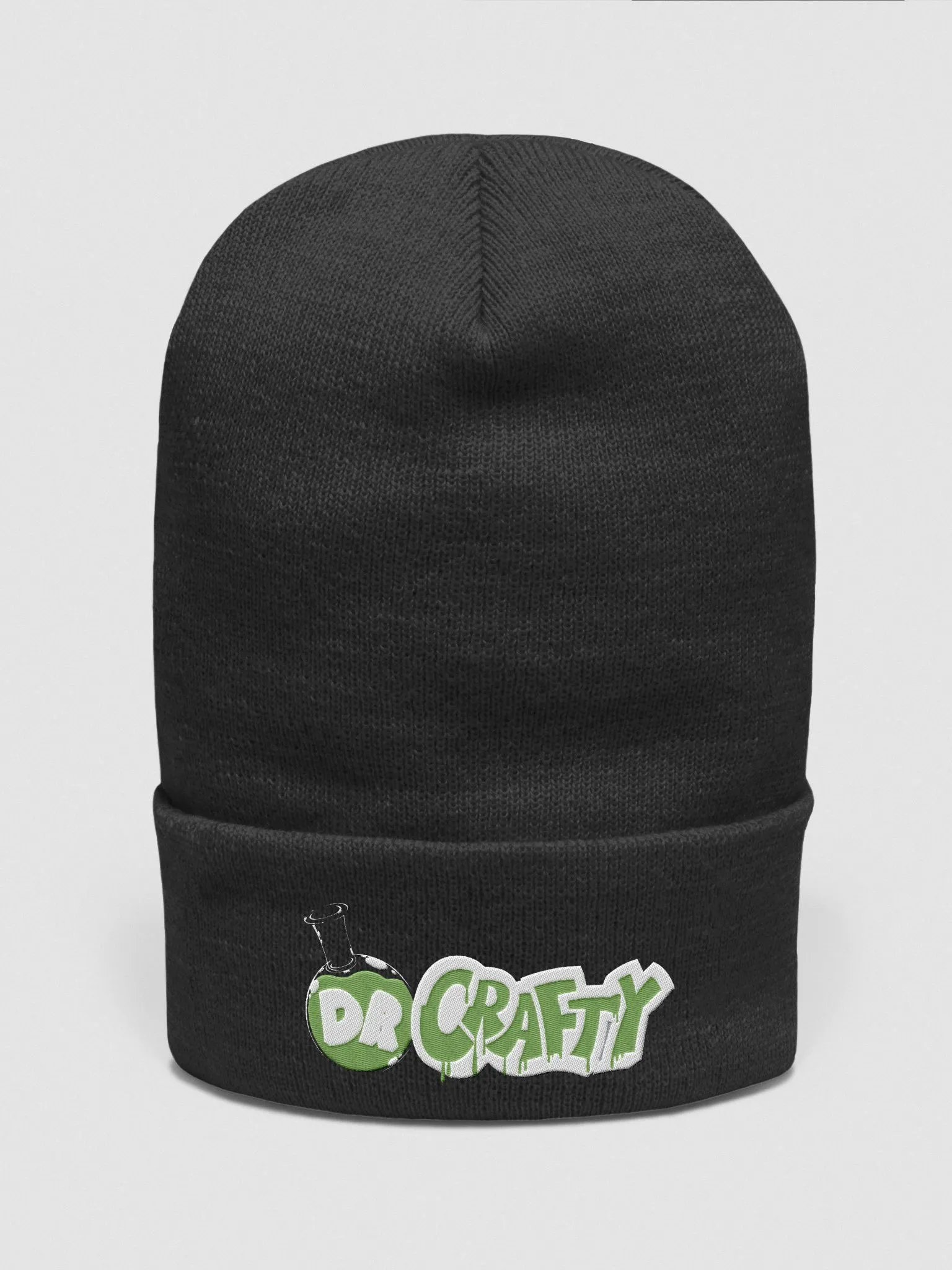 Dr Crafty Logo Beanie product image (1)