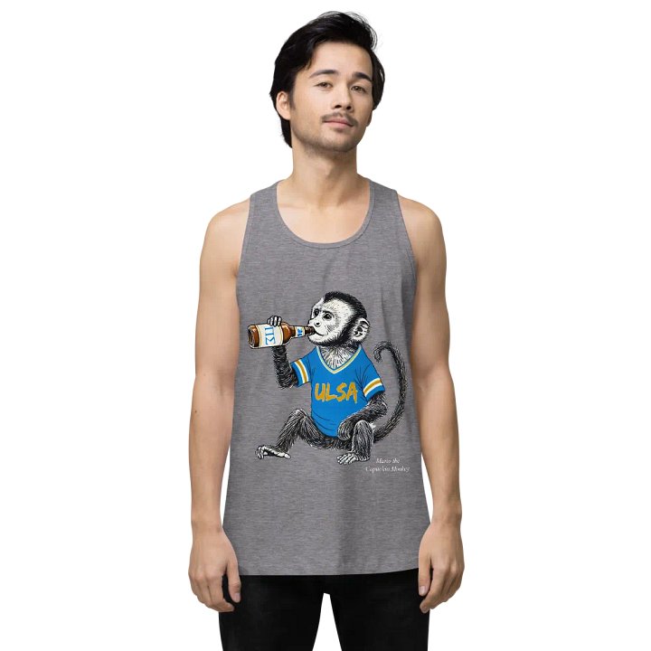 Mario the Capuchin Men's Tanktop product image (9)