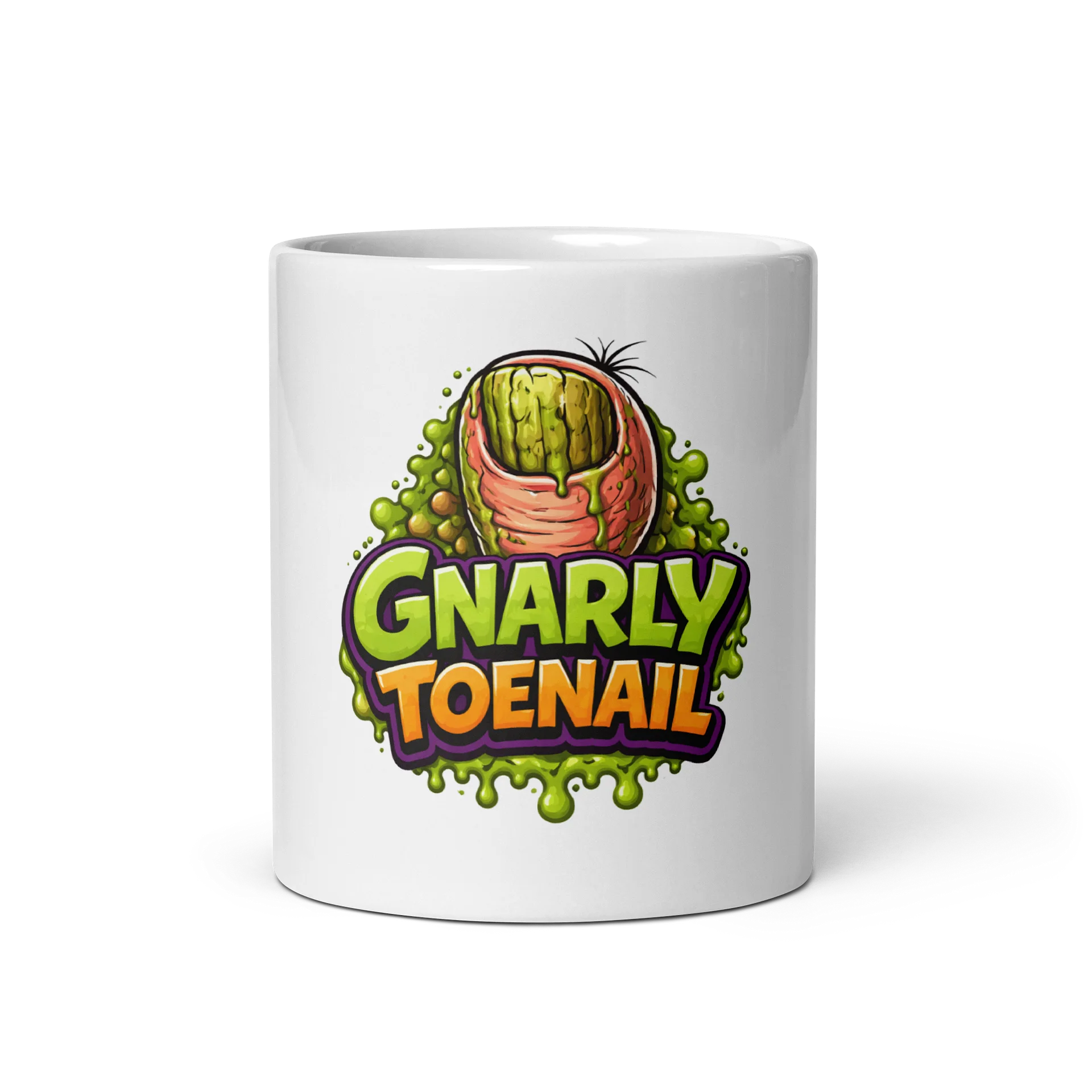 Gnarly Toenail Mug product image (1)