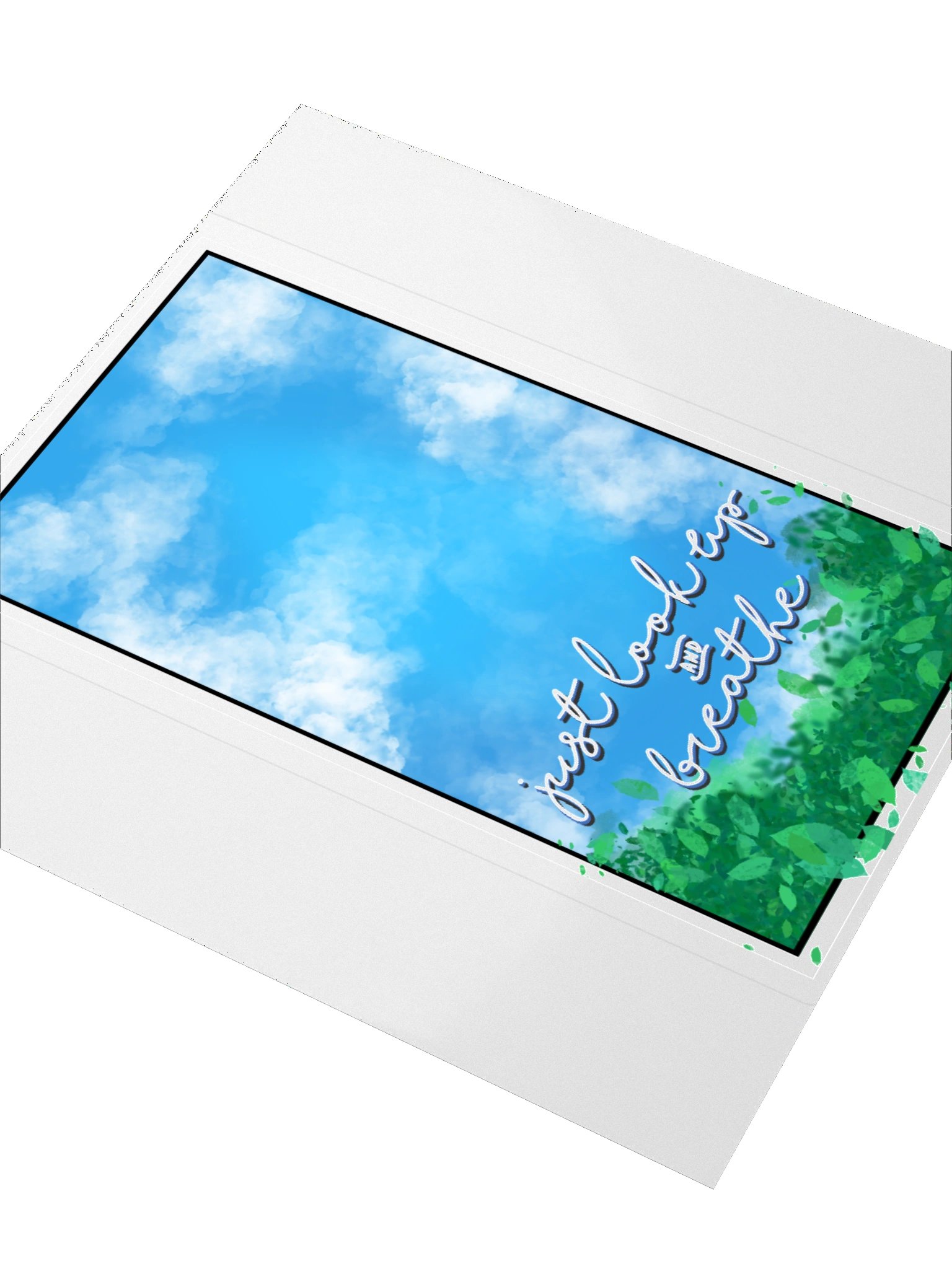 Just Look Up sticker product image (3)