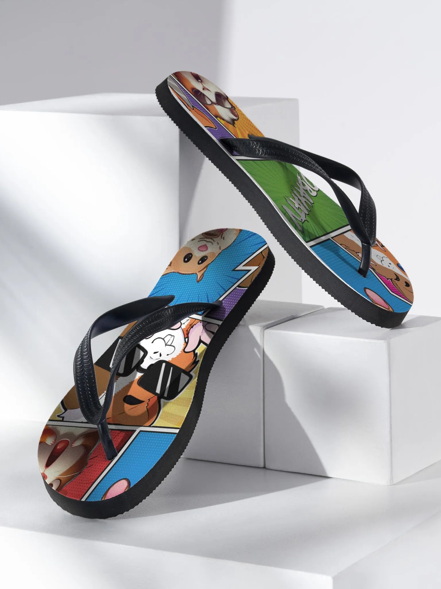Chancletas! CobayaTV Comic product image (2)
