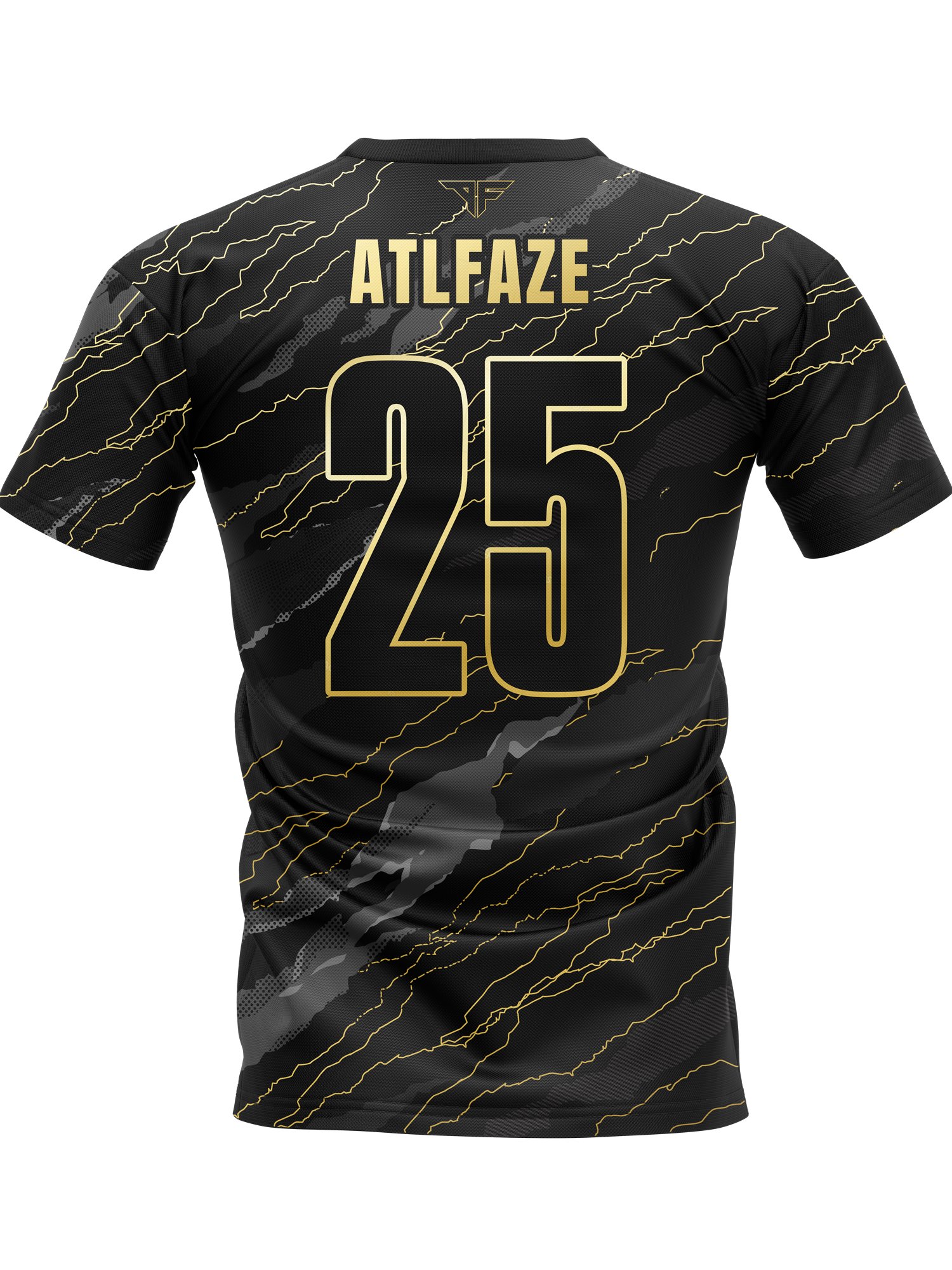 ATL FaZe Reigning Champs Gold Jersey product image (2)