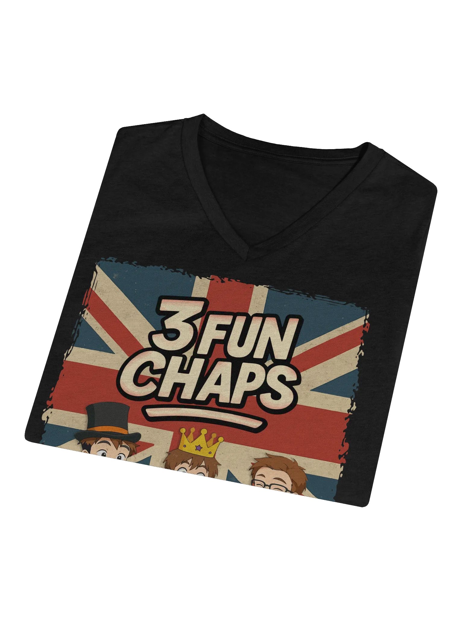 3 Fun Chaps V-Neck product image (7)