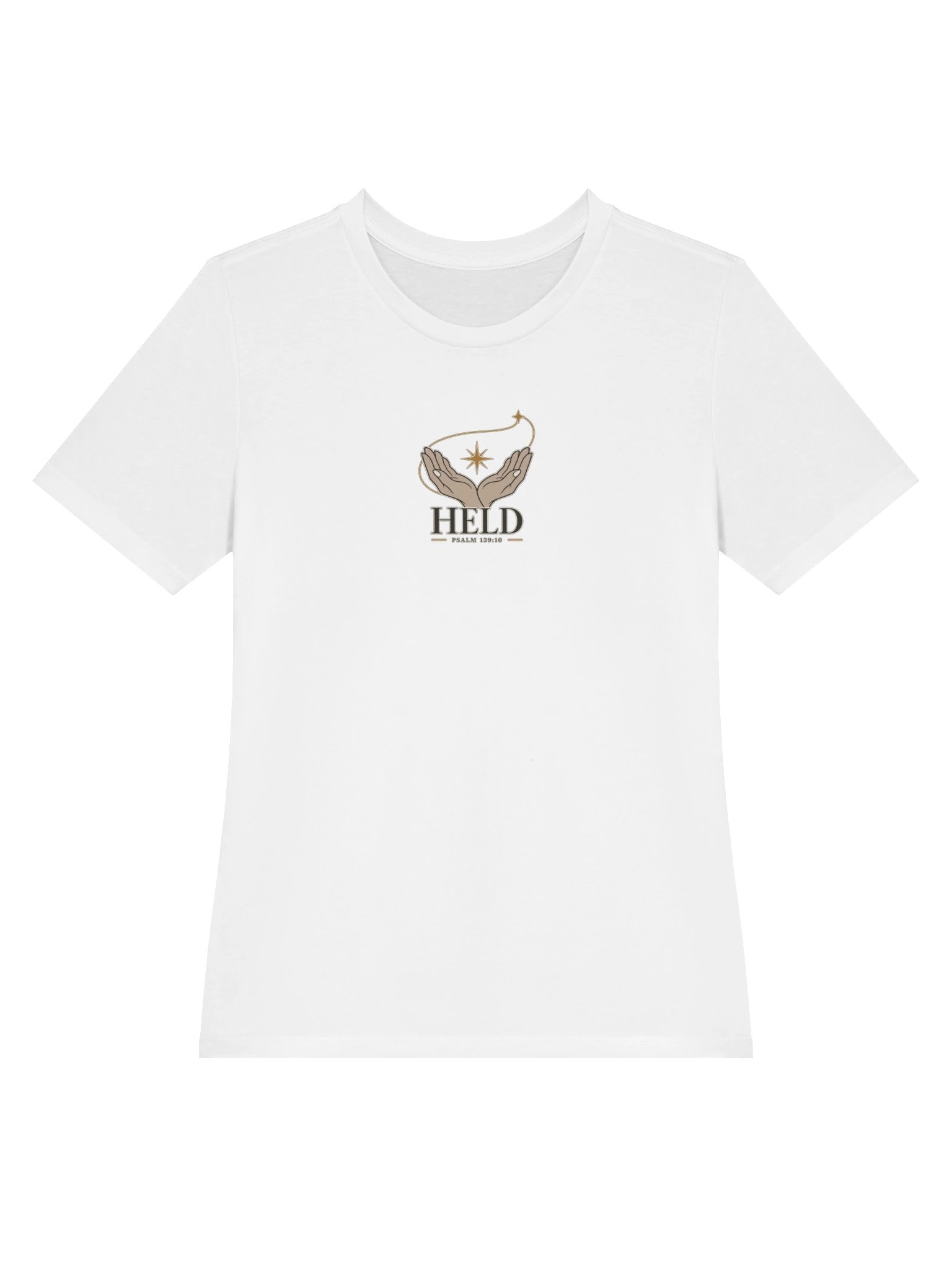 Held | Psalm 139:10 Relaxed Tee product image (11)