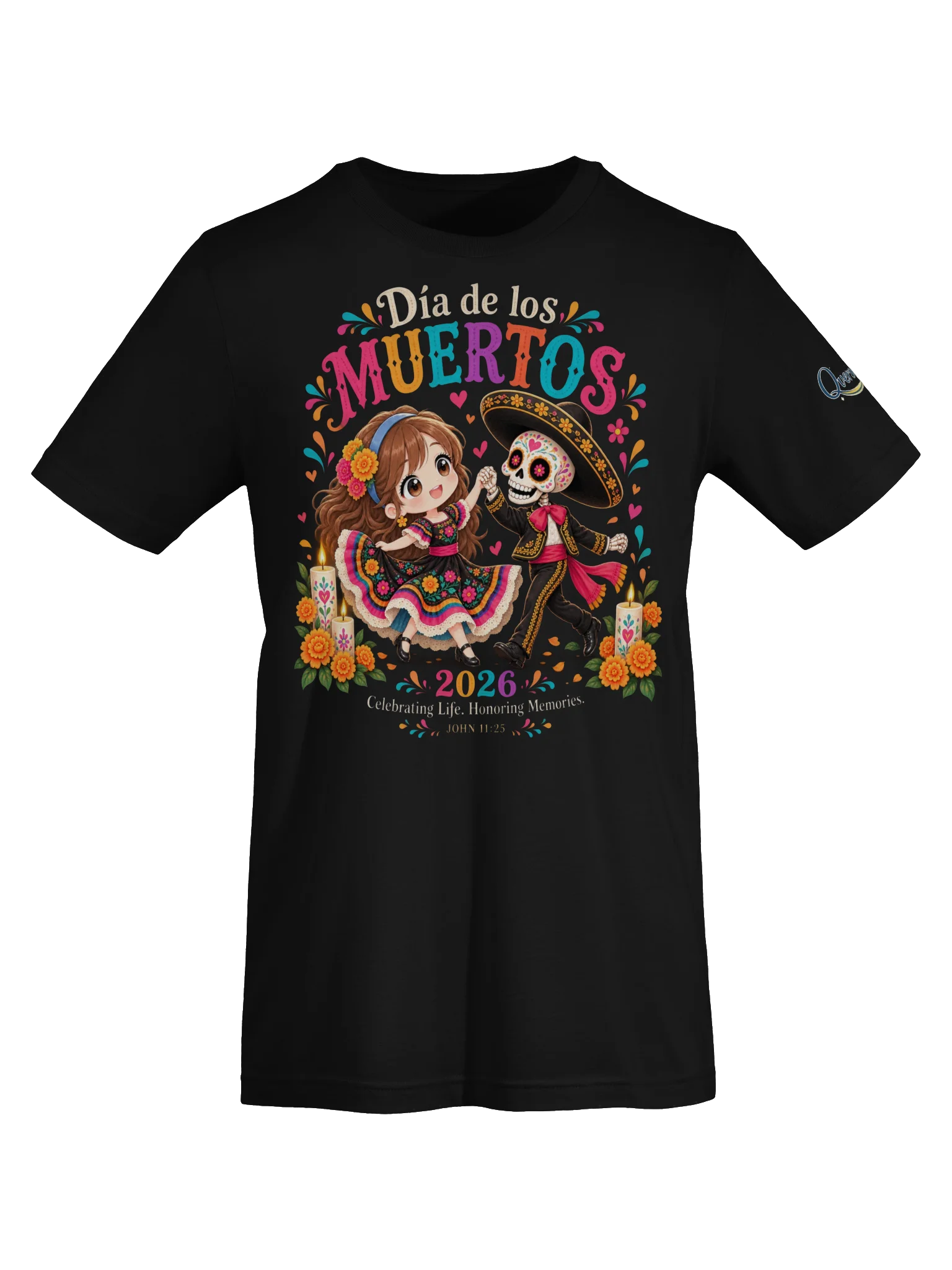 Día de los Muertos 2026 | Women Tee product image (46)