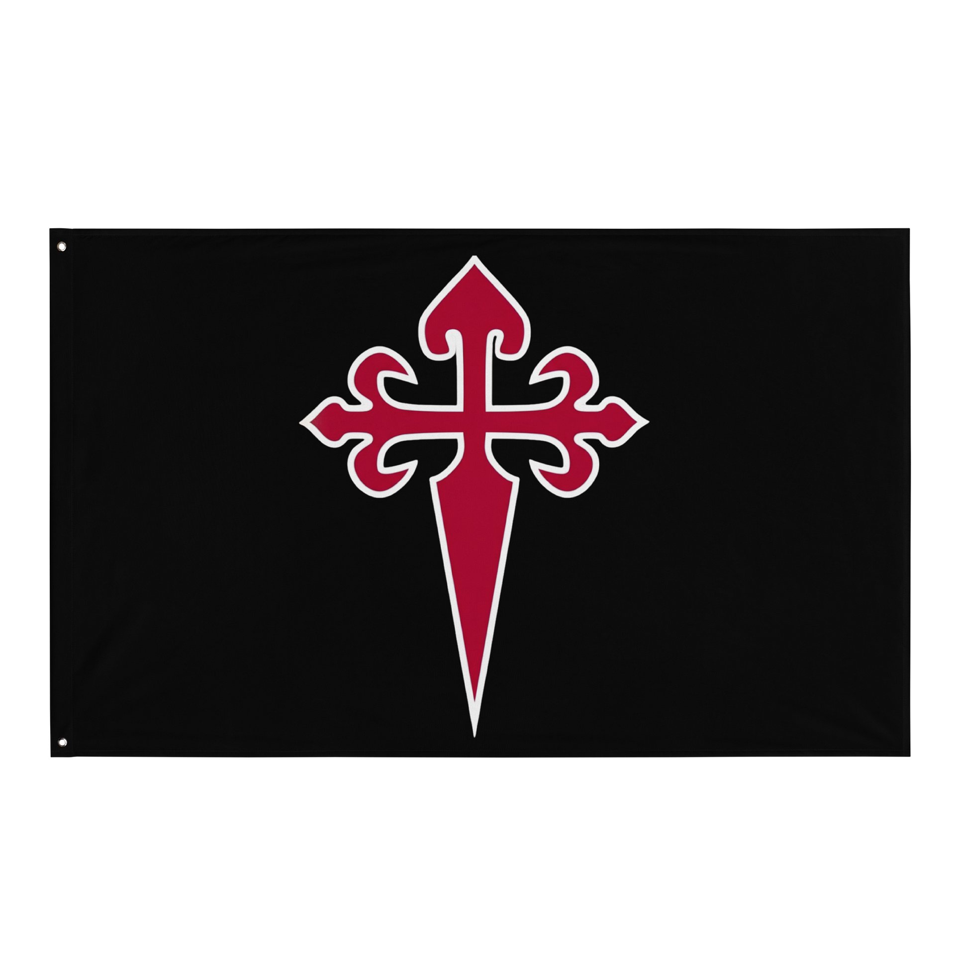 Santiago's Cross - Flag v2 product image (1)
