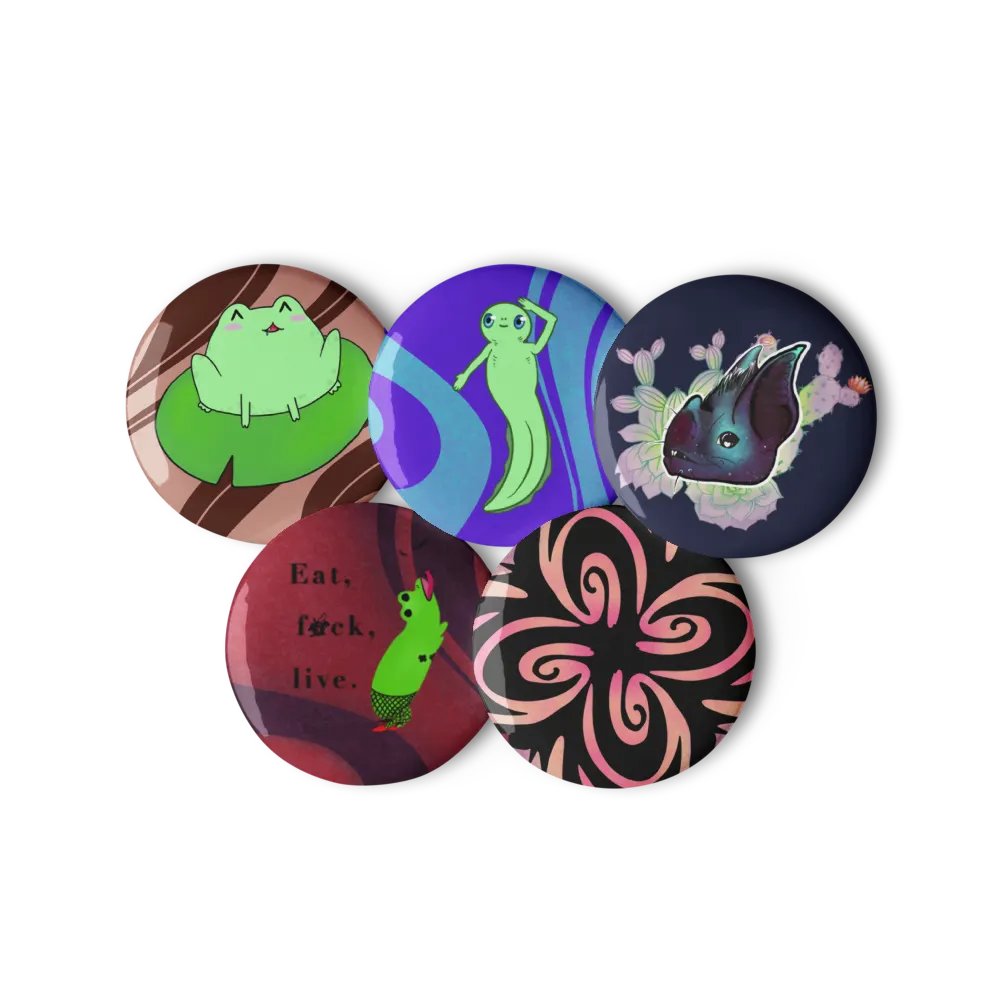 Interesting Shapes Button Collection product image (6)