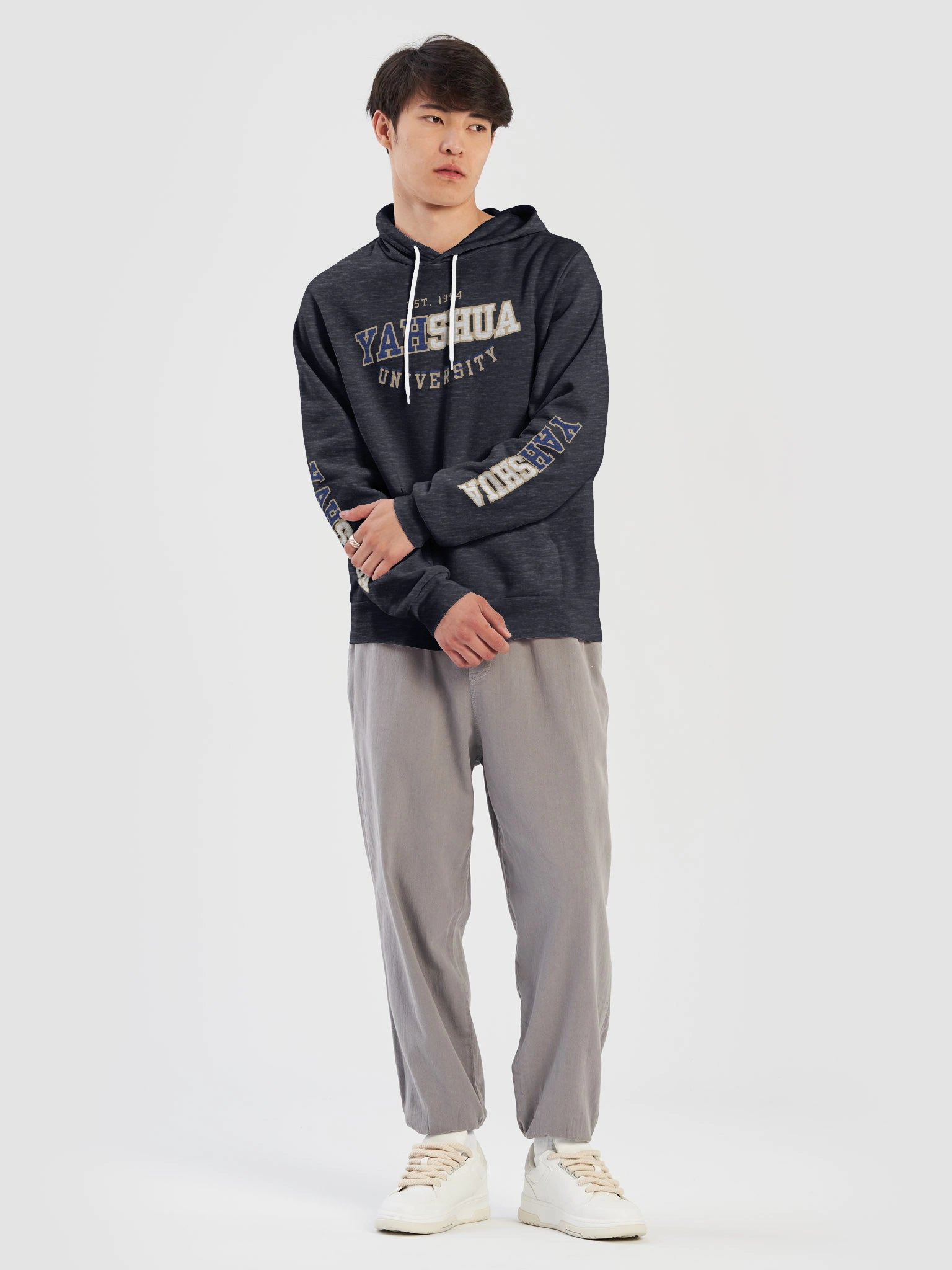 Yahshua College Hoodie product image (7)