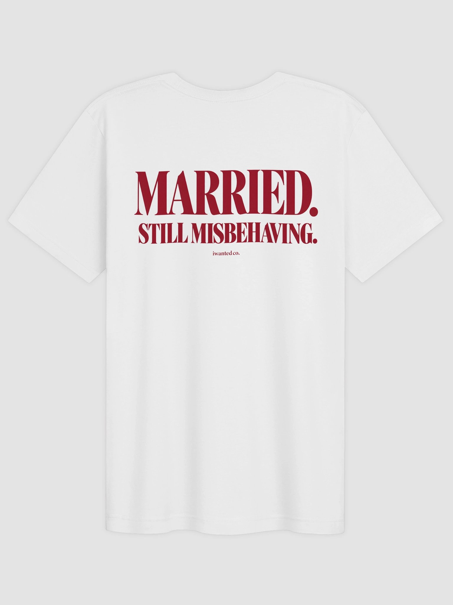 Married Still Misbehaving T-Shirt product image (1)