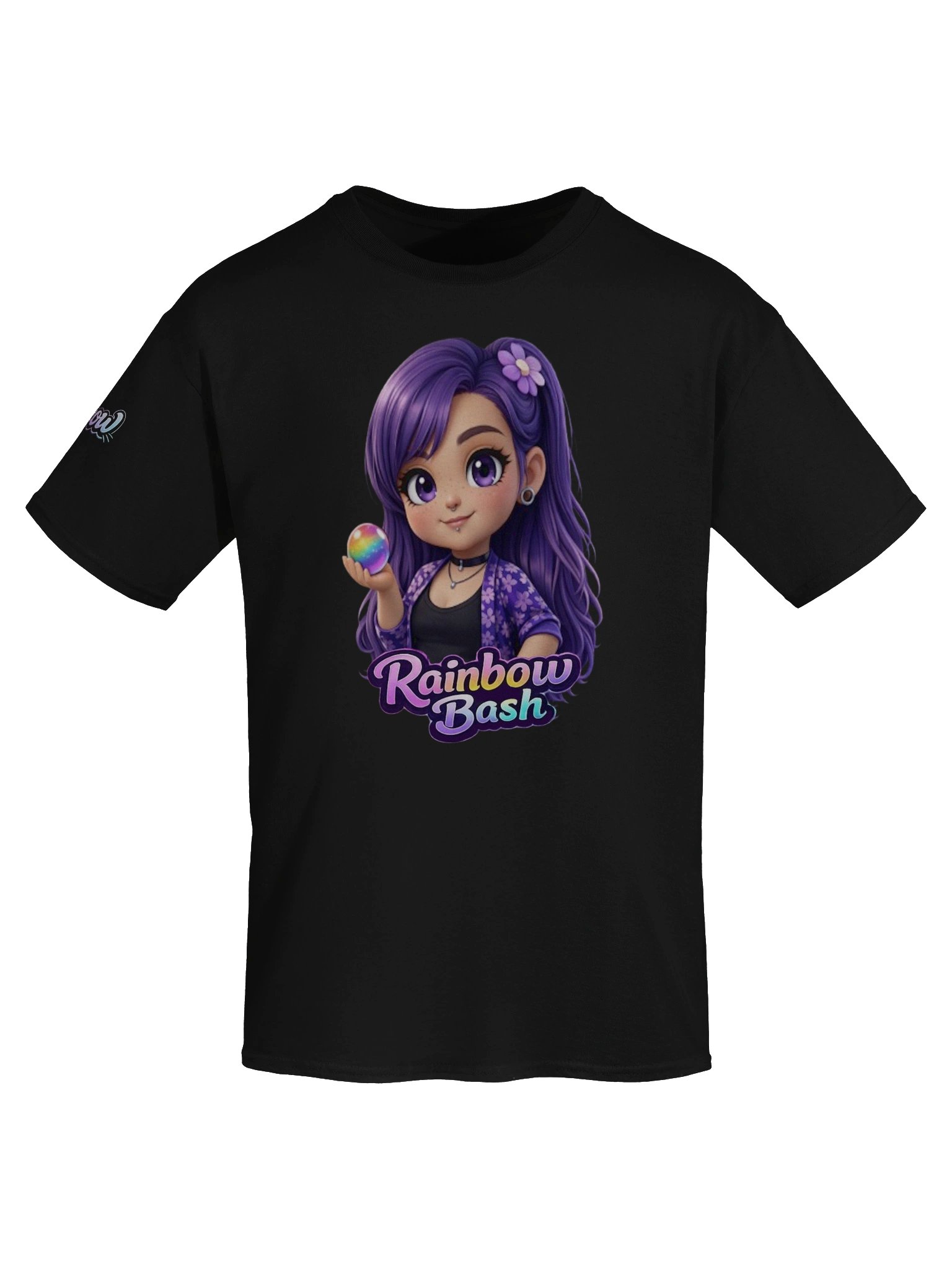 Rainbow Bash Gradient T-Shirt product image (6)